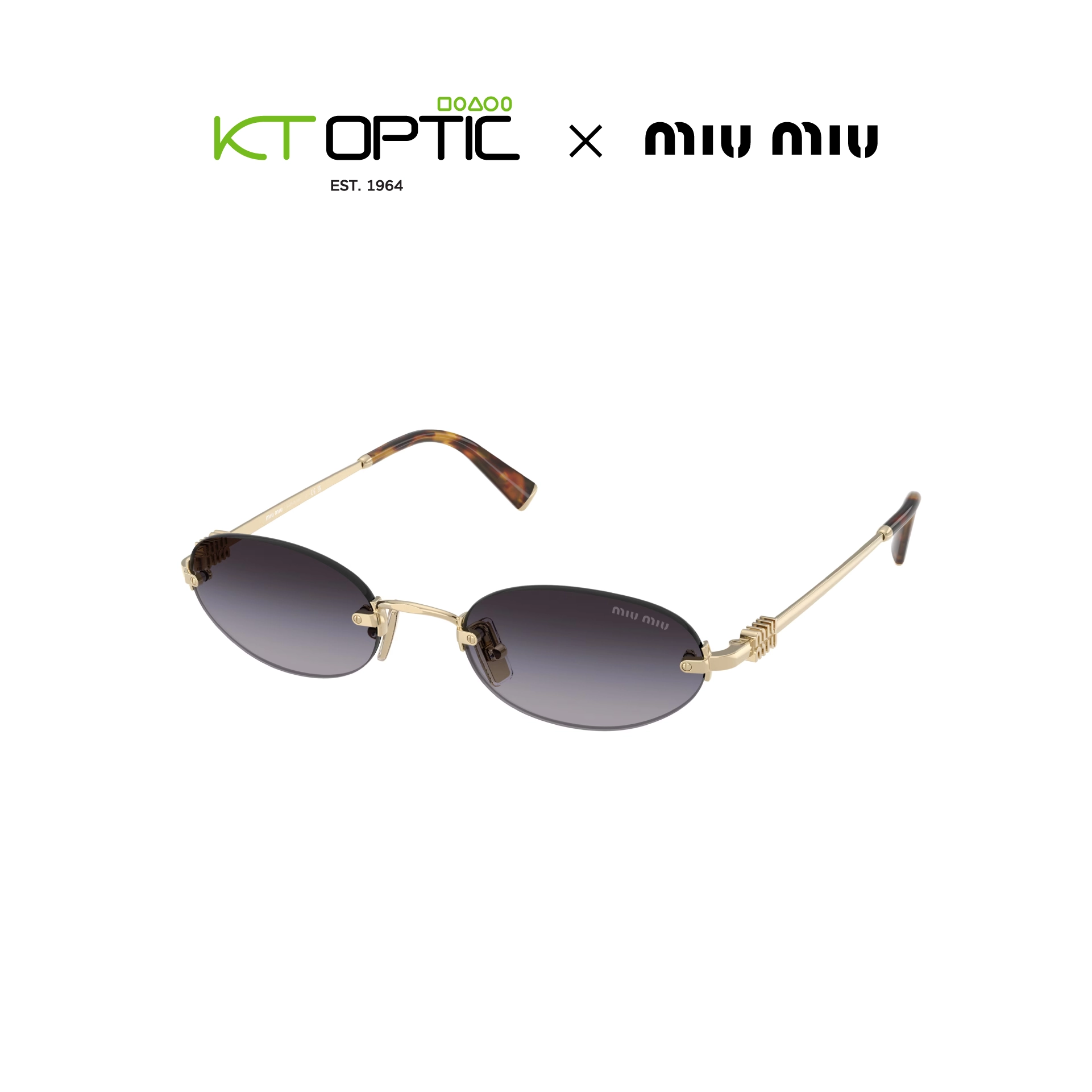 MIU MIU แว่นตากันแดด รุ่น 0MU A54S