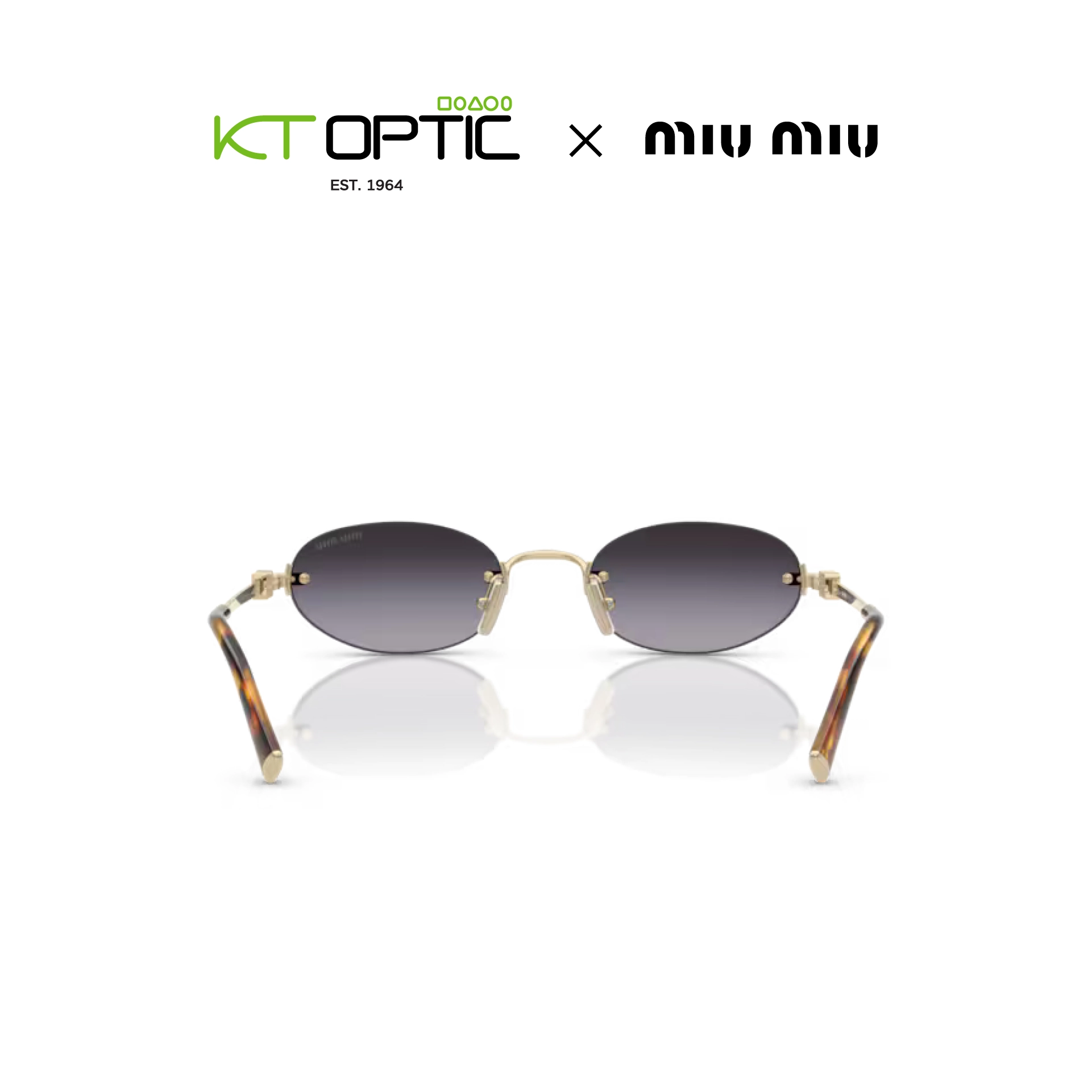 MIU MIU แว่นตากันแดด รุ่น 0MU A54S - Image 4