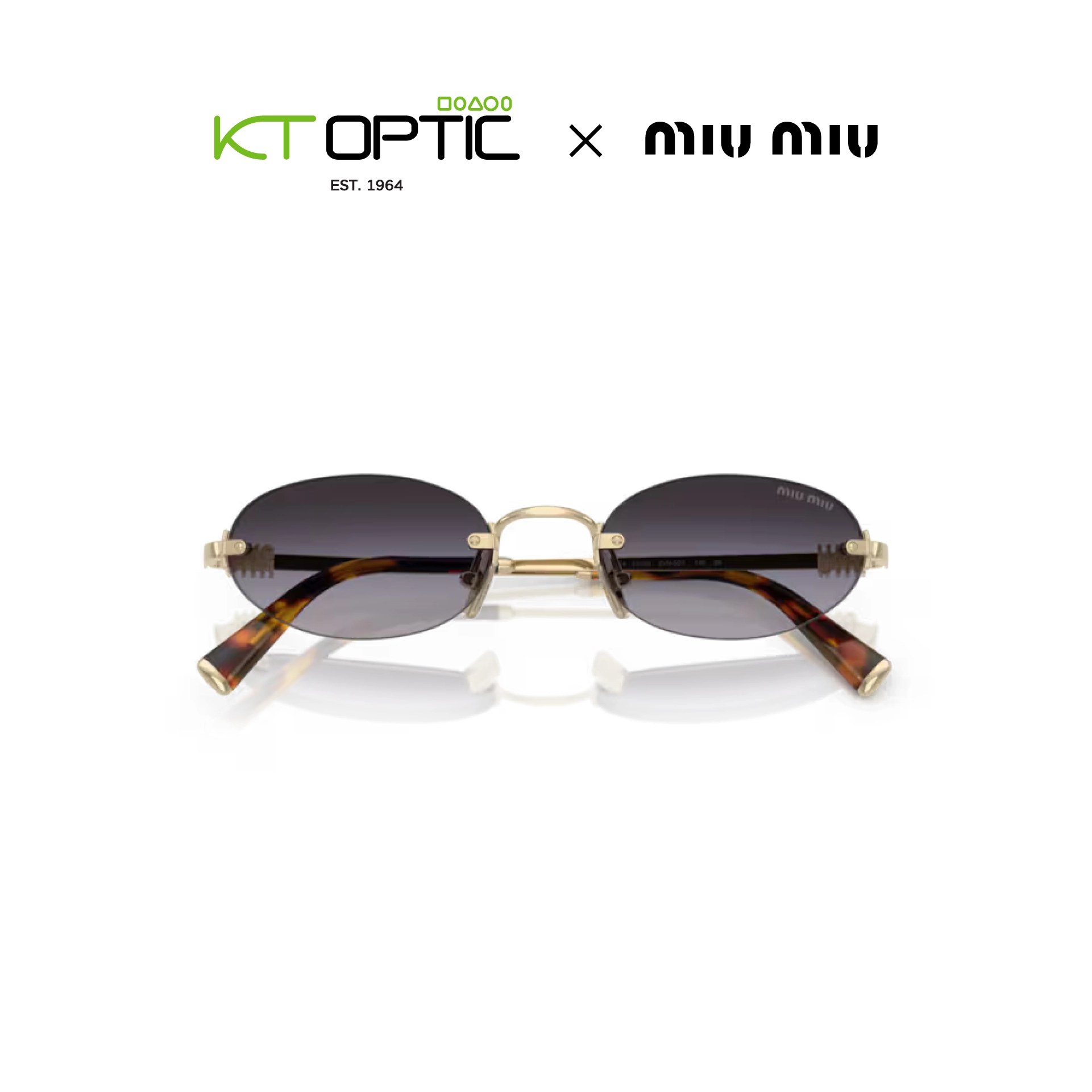 MIU MIU แว่นตากันแดด รุ่น 0MU A54S - Image 6
