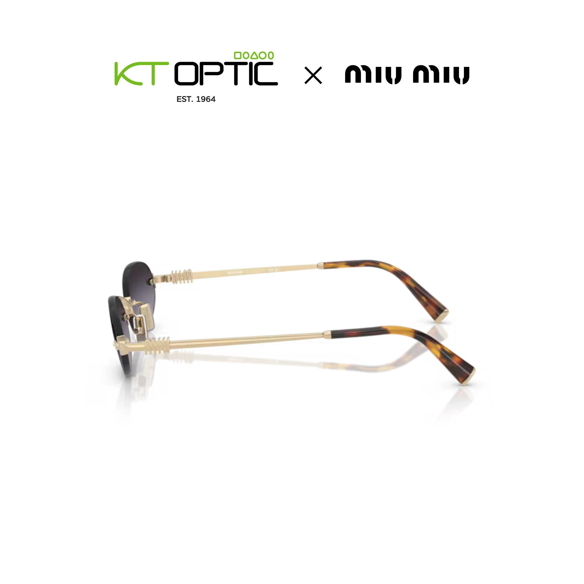 MIU MIU แว่นตากันแดด รุ่น 0MU A54S - Image 5