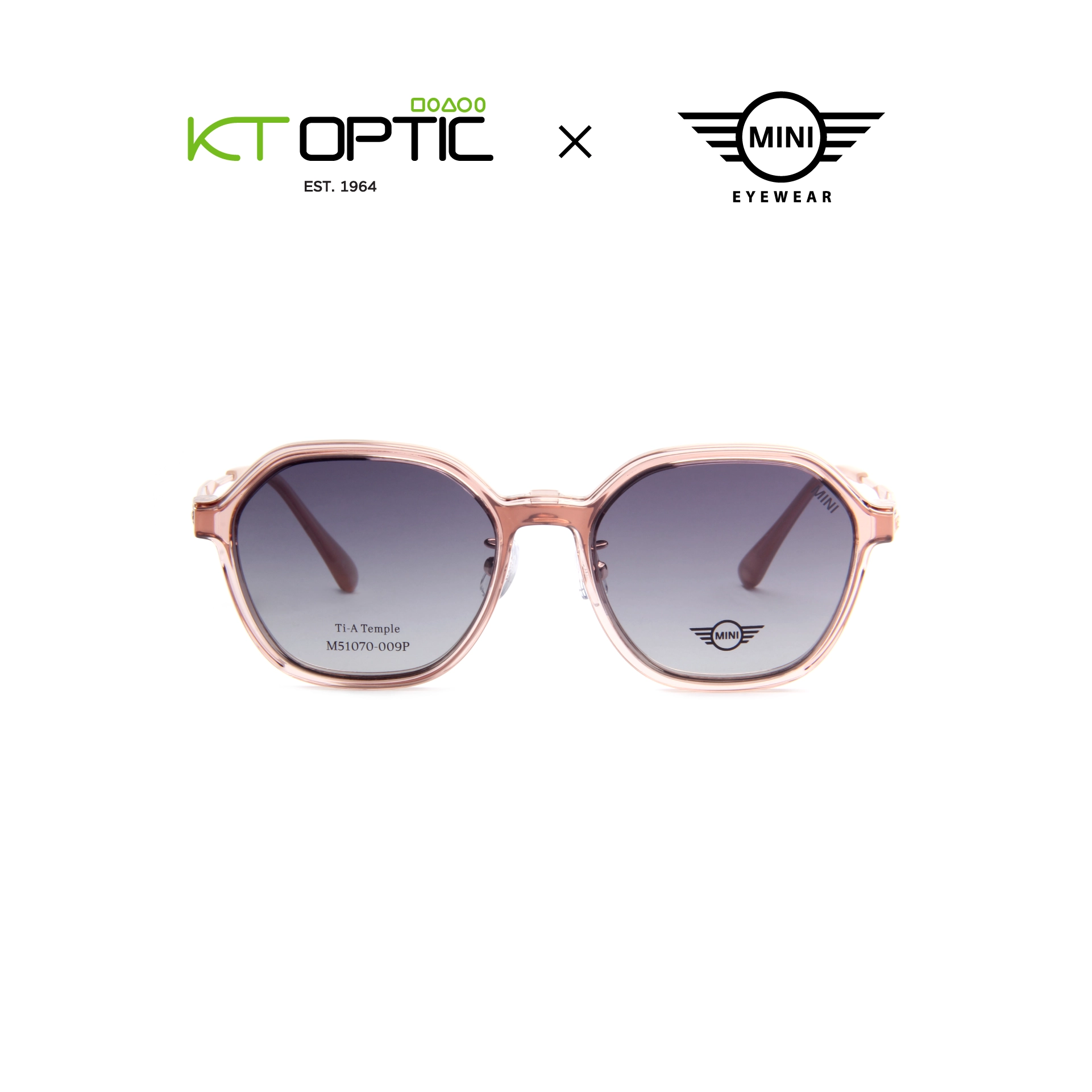MINI กรอบแว่นตา รุ่น M51070 CLIP ON - Image 5