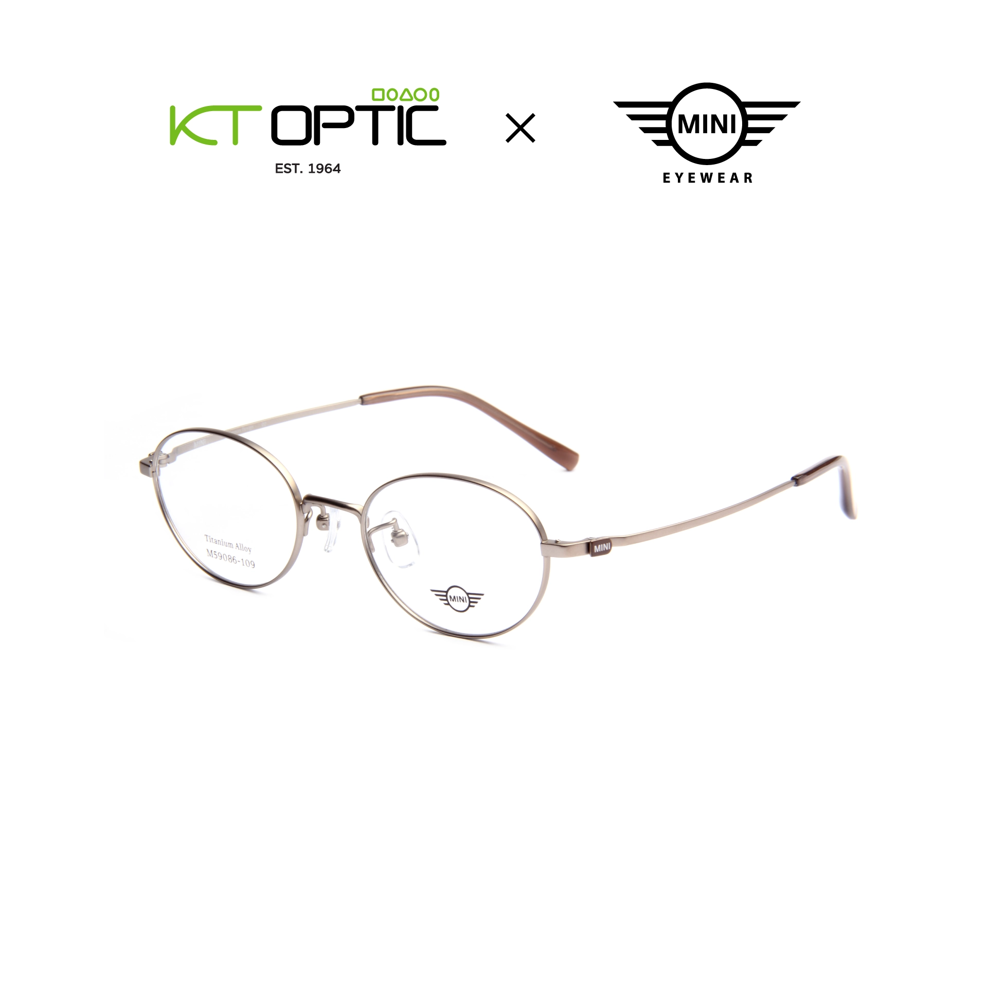 MINI กรอบแว่นตา รุ่น M59086 - Image 6