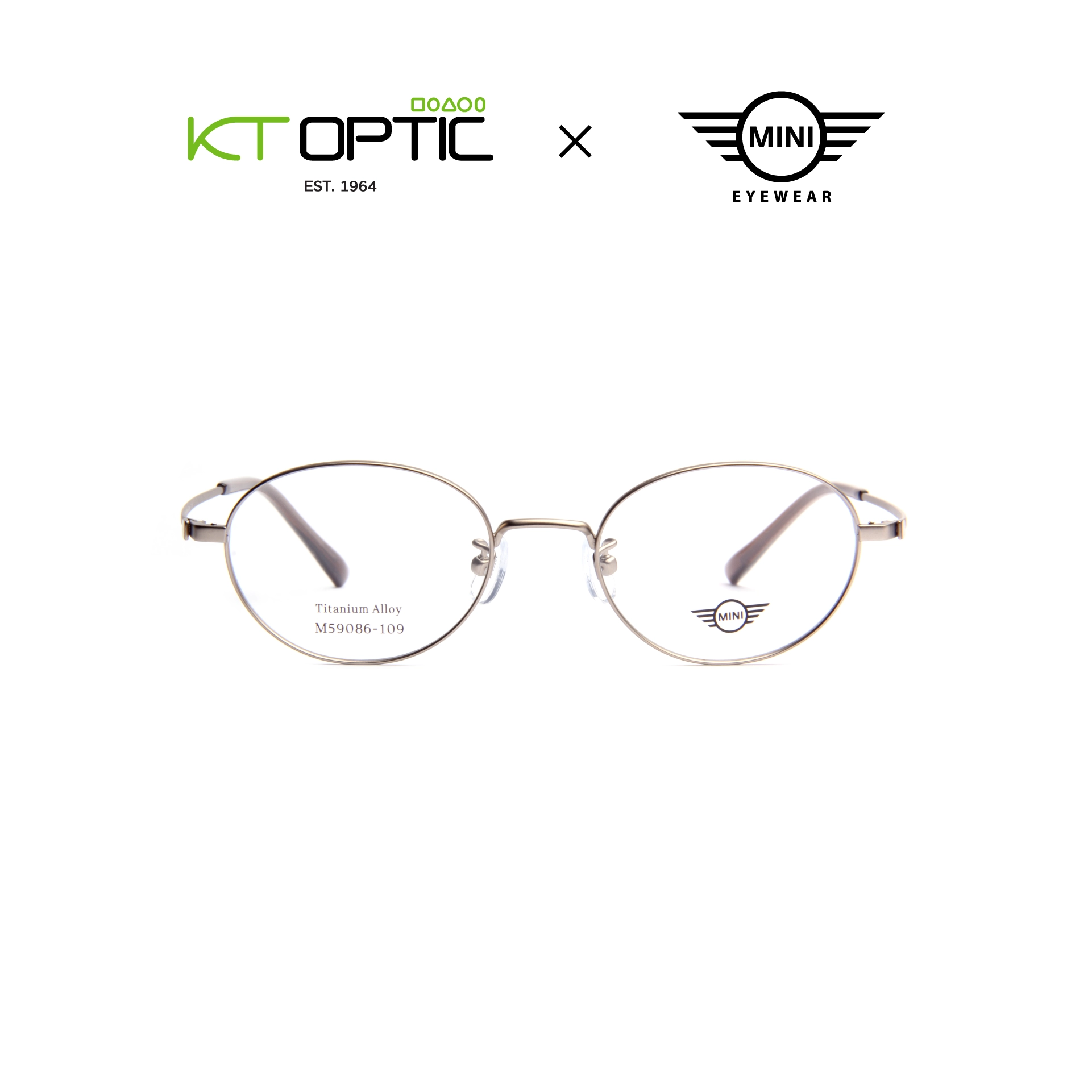 MINI กรอบแว่นตา รุ่น M59086 - Image 7
