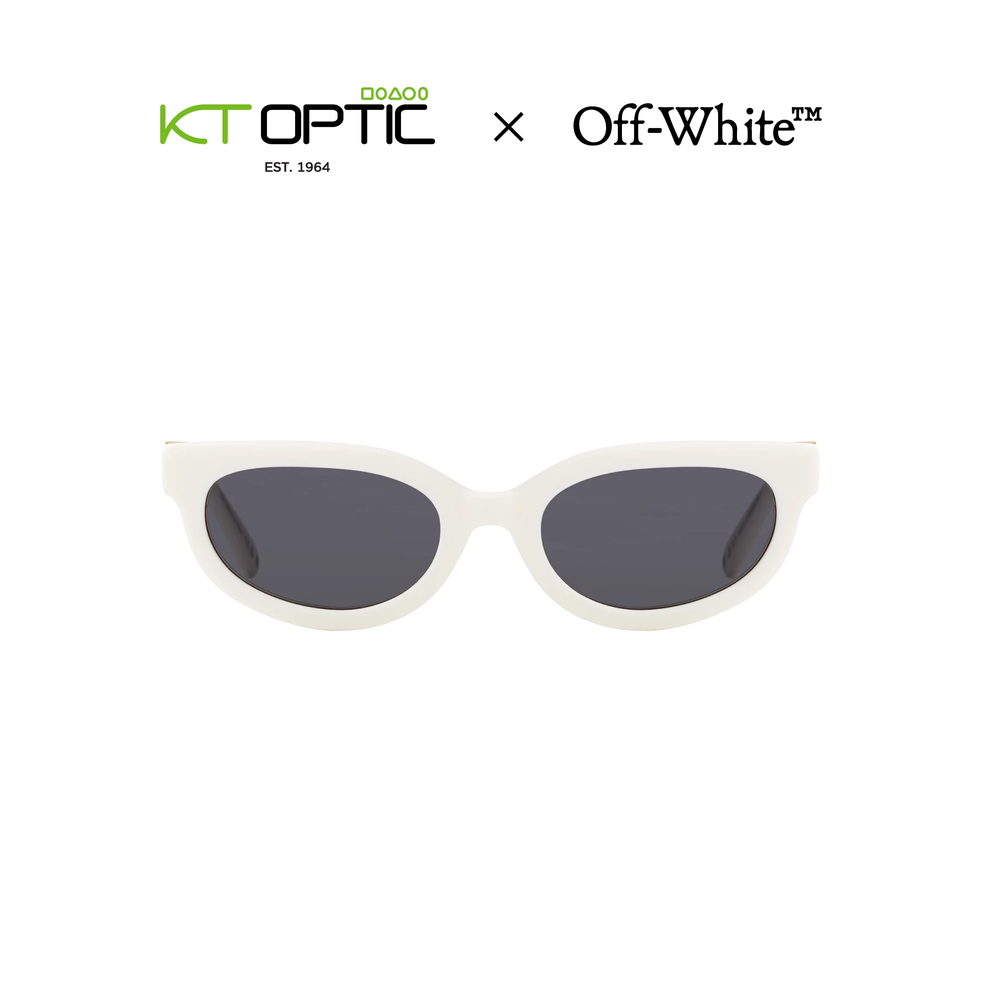 Off-White™ แว่นกันแดด รุ่น OI13D 0107 - Image 3