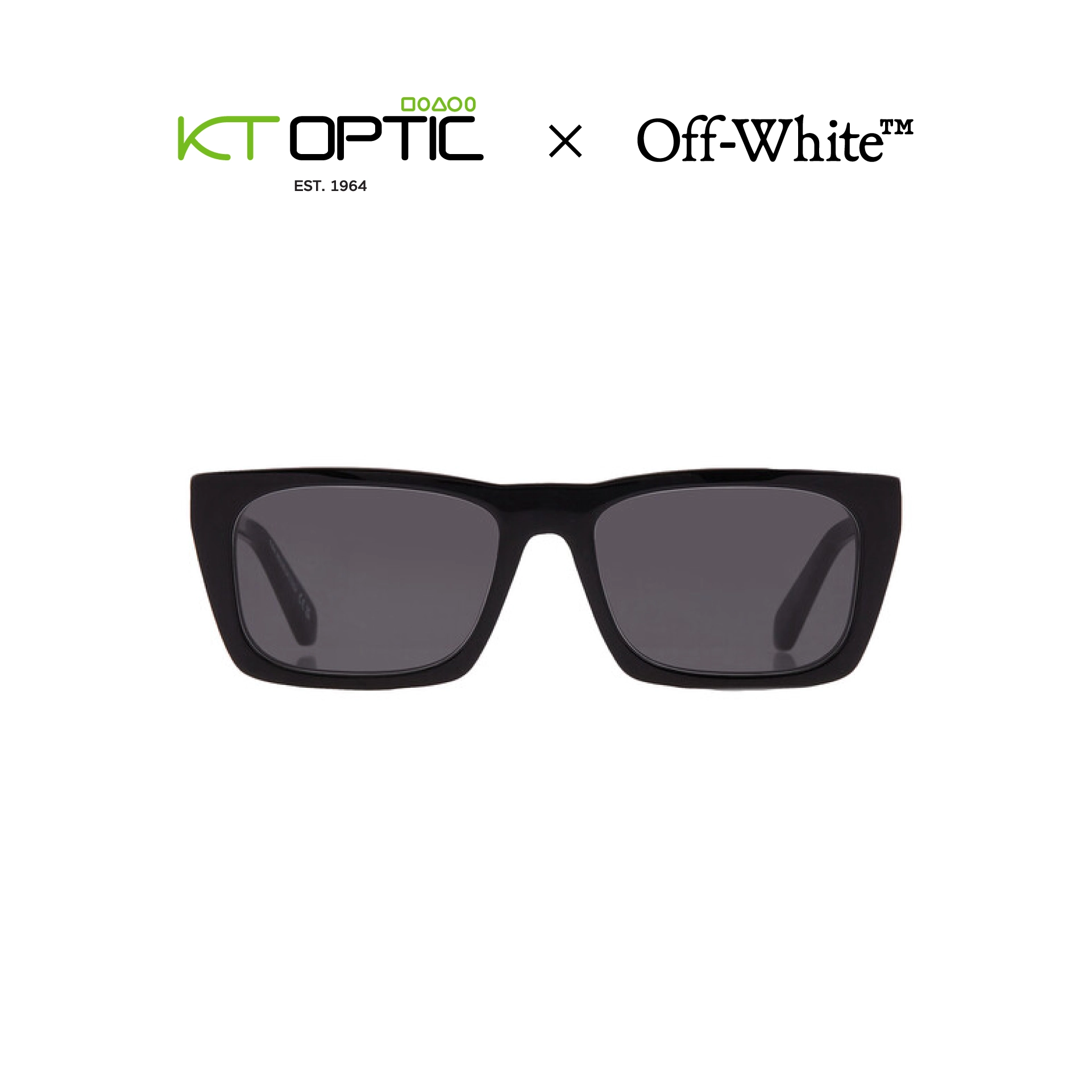 Off-White™ แว่นกันแดด รุ่น OI13E 1007 - Image 3