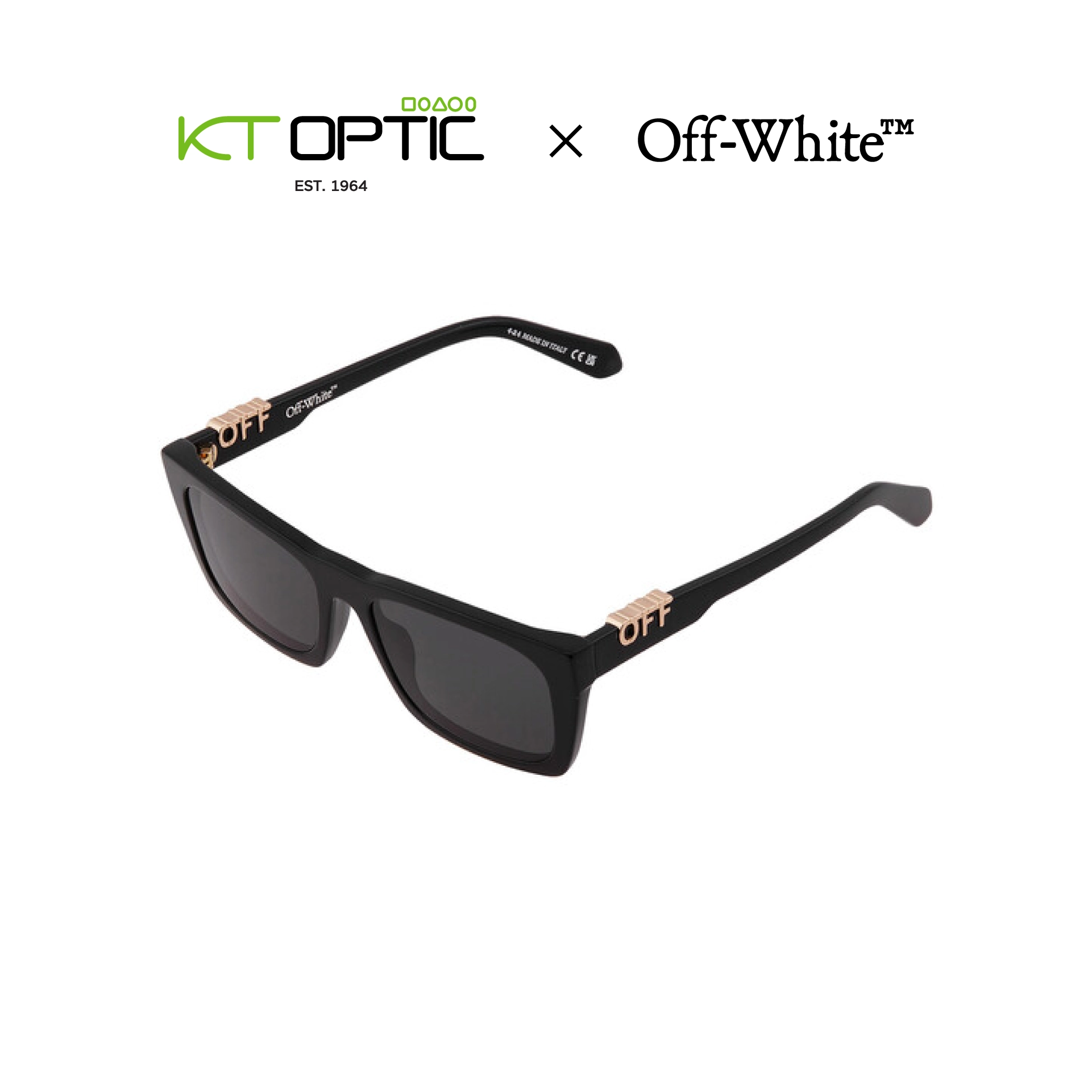 Off-White™ แว่นกันแดด รุ่น OI13E 1007 - Image 4
