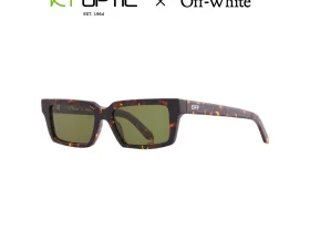 Off-White™ แว่นกันแดด รุ่น OI13A 6055