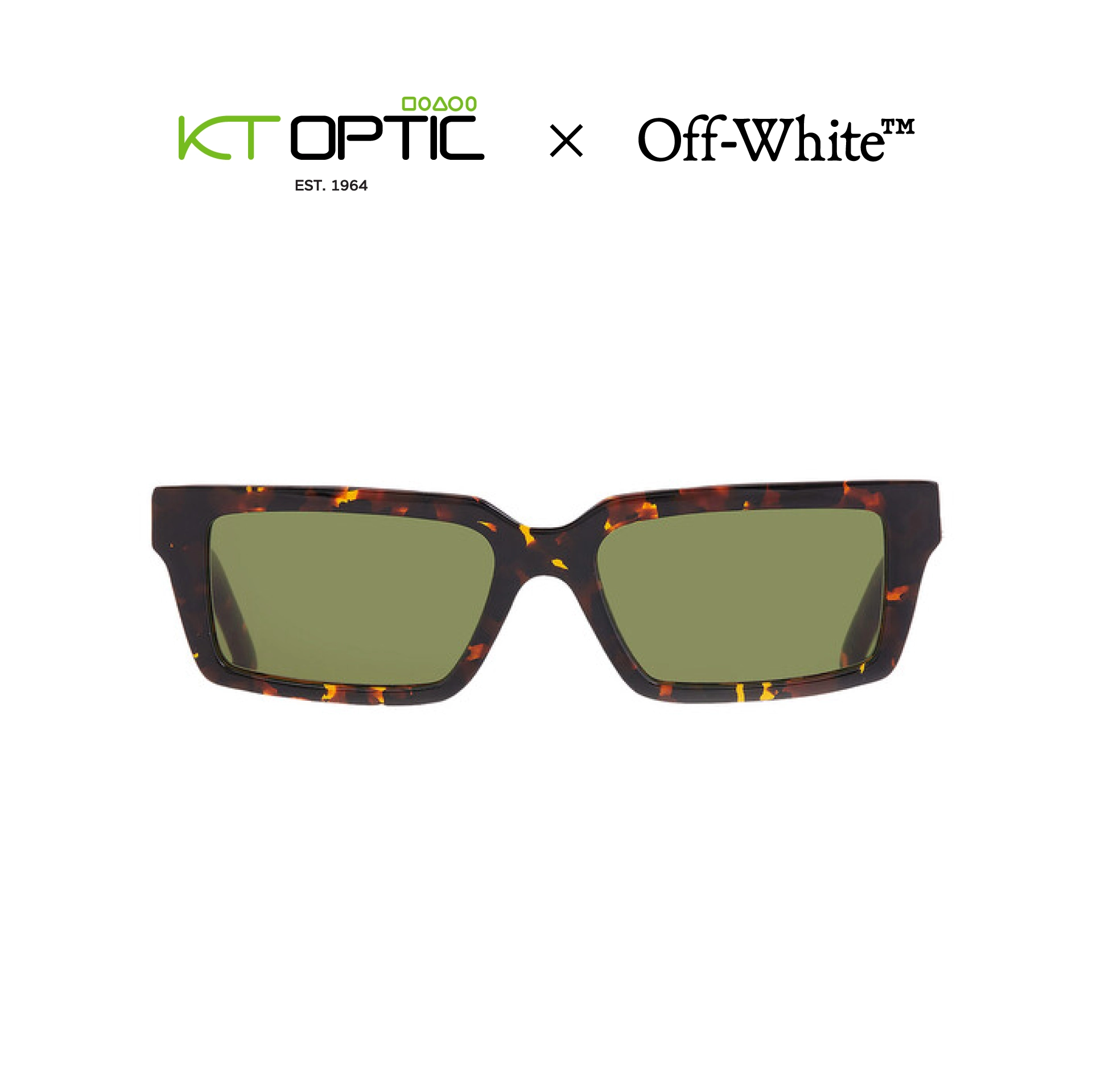 Off-White™ แว่นกันแดด รุ่น OI13A 6055 - Image 3