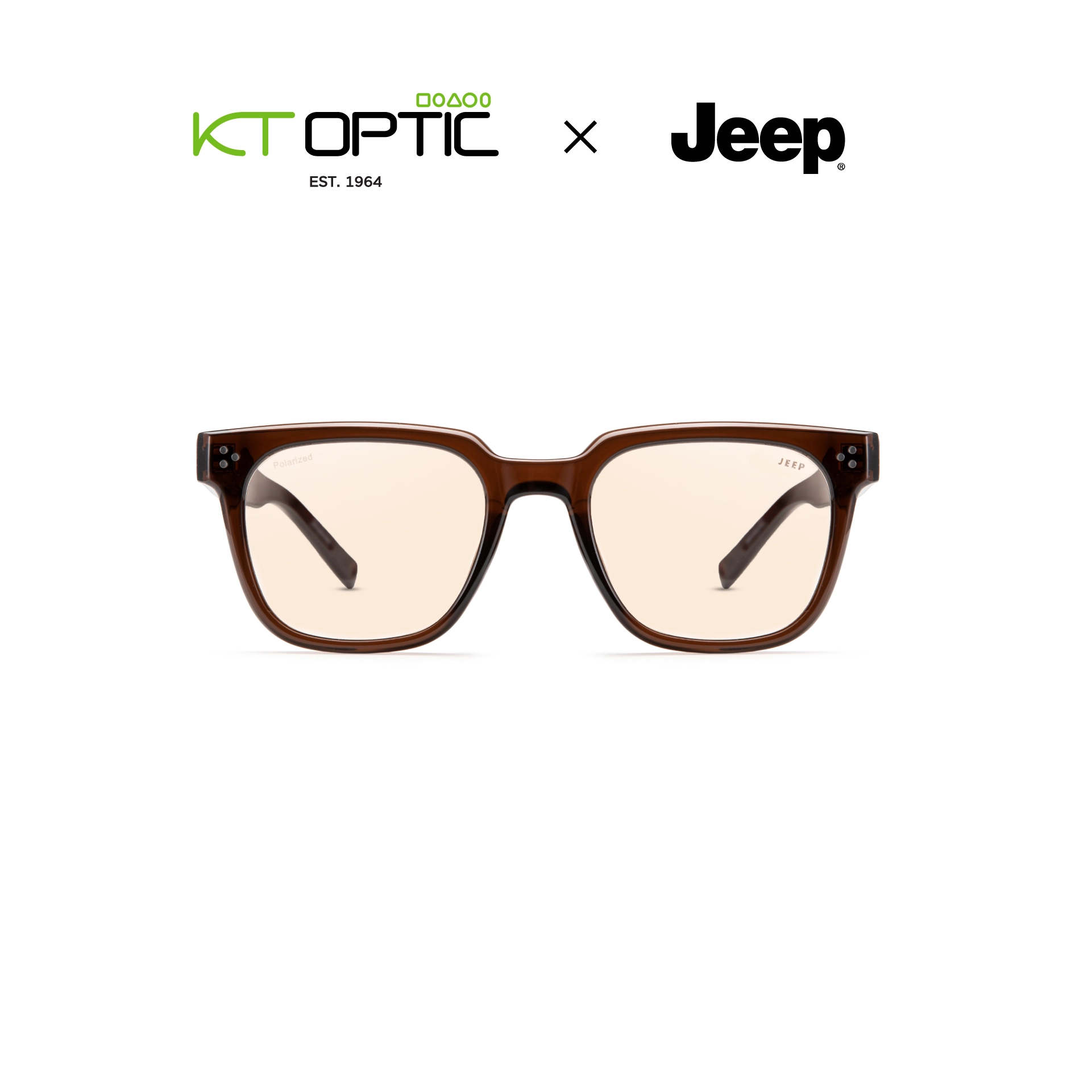 Jeep แว่นกันแดด รุ่น R3149-D17 ดีไซน์สไตล์ Outdoor และสายแคมปิ้ง - Image 3