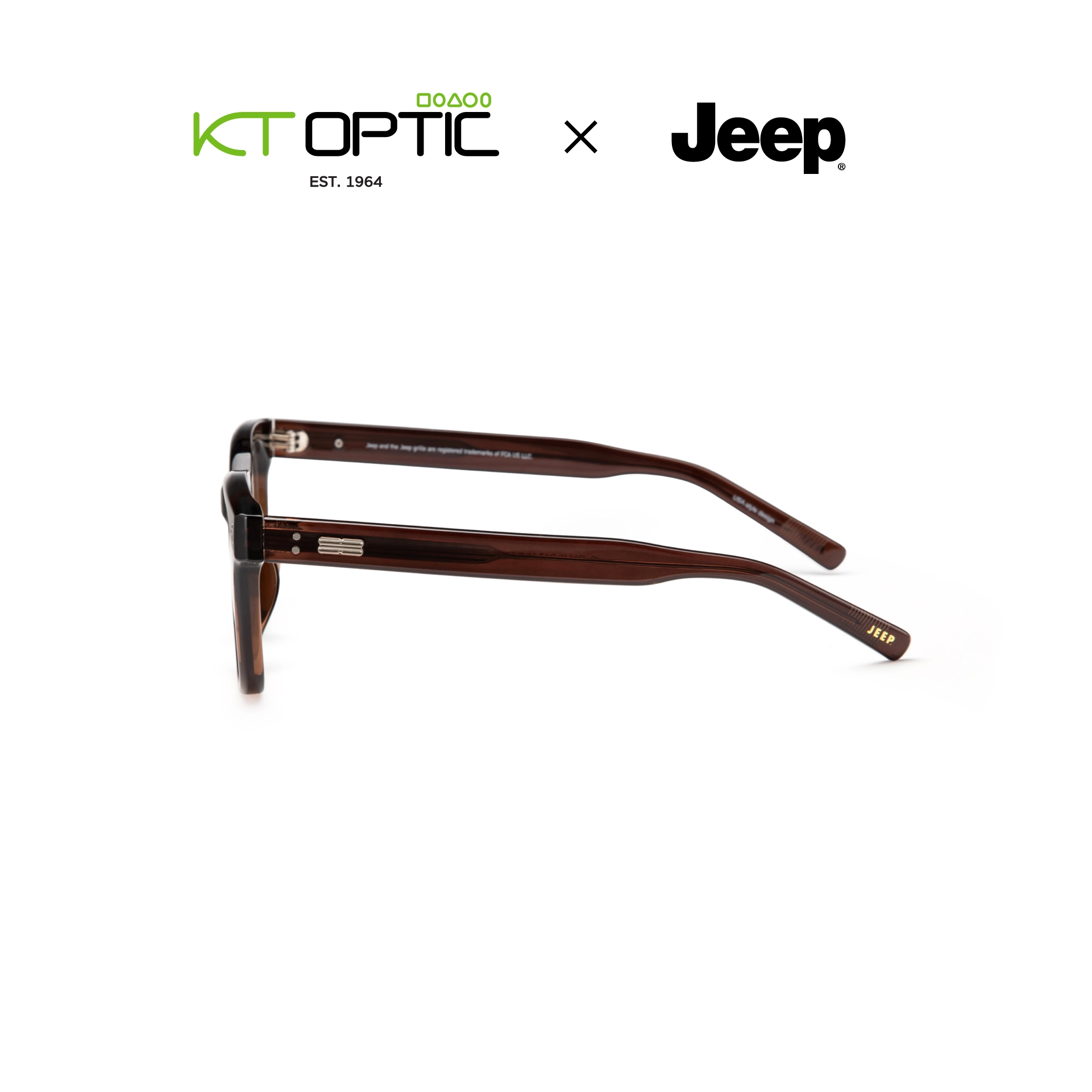 Jeep แว่นกันแดด รุ่น R3149-D17 ดีไซน์สไตล์ Outdoor และสายแคมปิ้ง - Image 4