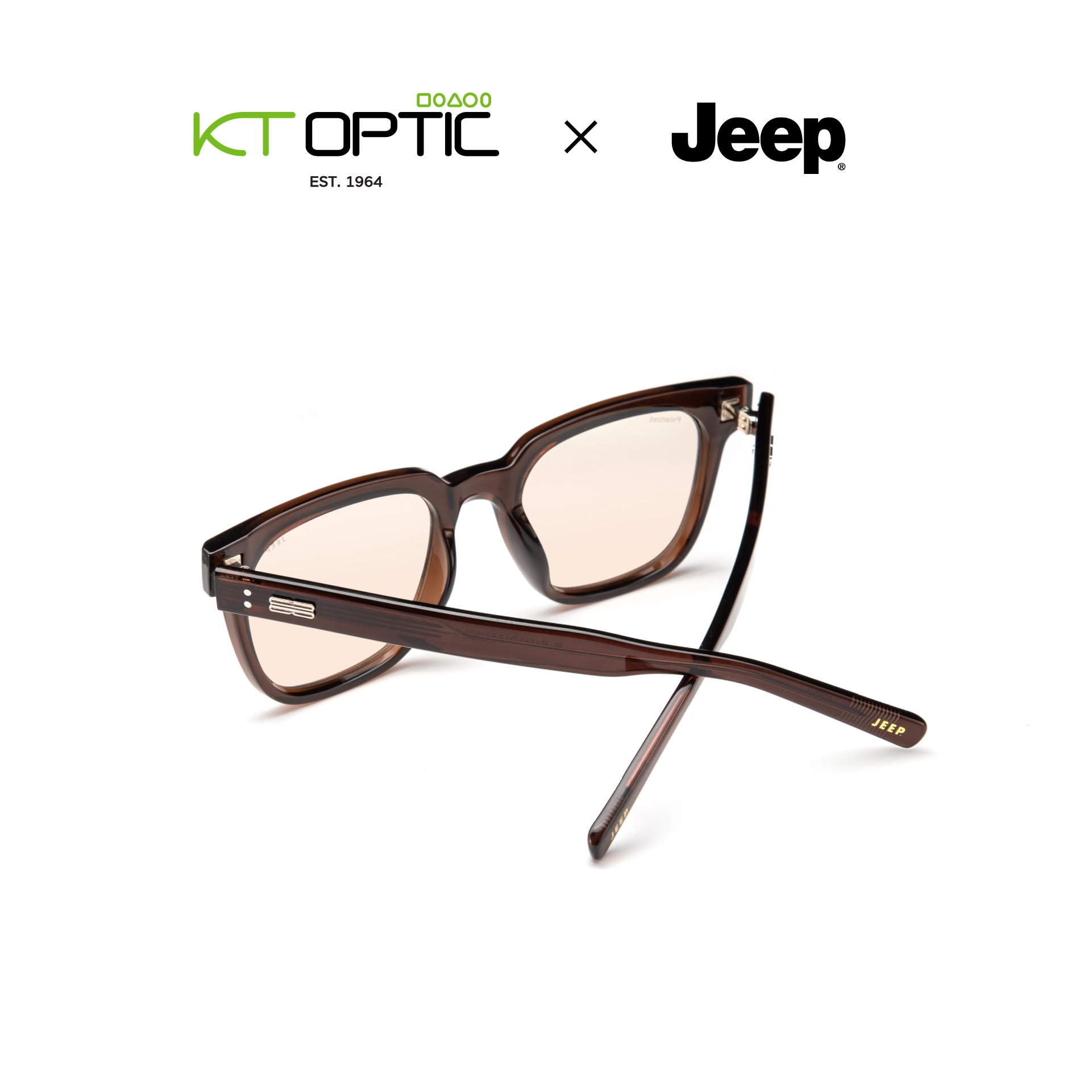Jeep แว่นกันแดด รุ่น R3149-D17 ดีไซน์สไตล์ Outdoor และสายแคมปิ้ง - Image 5