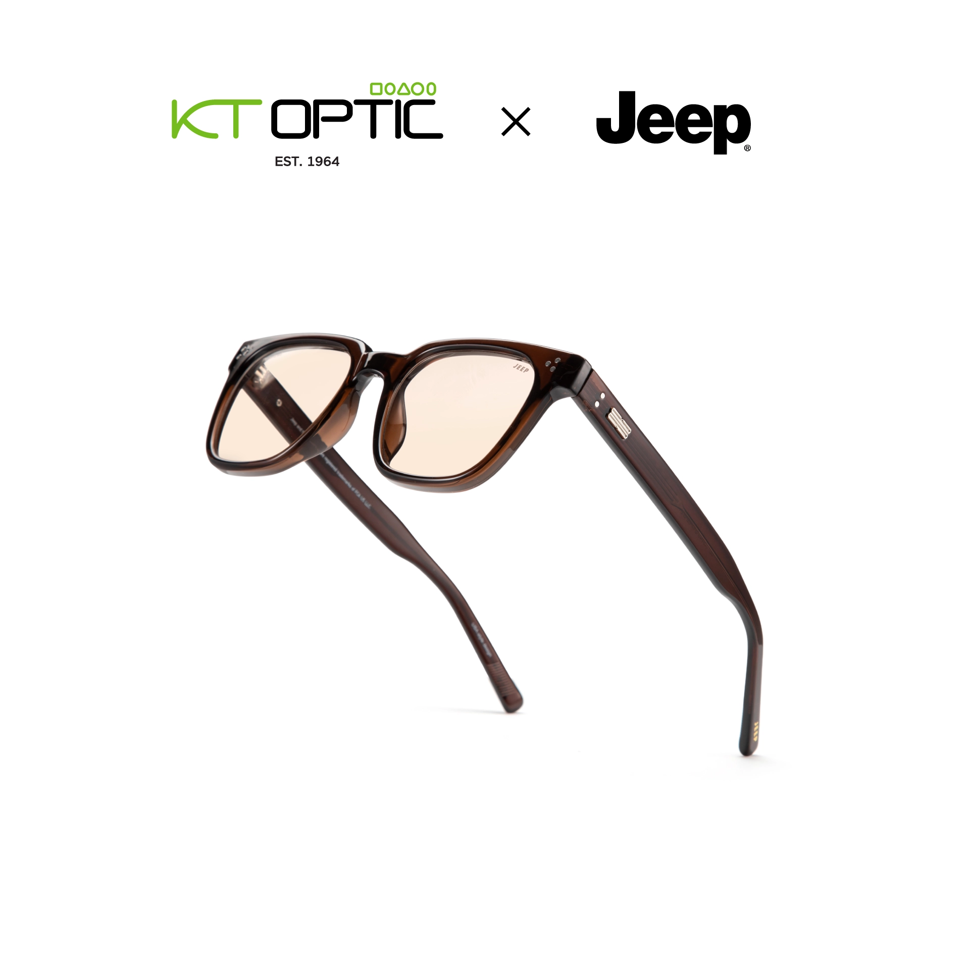 Jeep แว่นกันแดด รุ่น R3149-D17 ดีไซน์สไตล์ Outdoor และสายแคมปิ้ง - Image 6