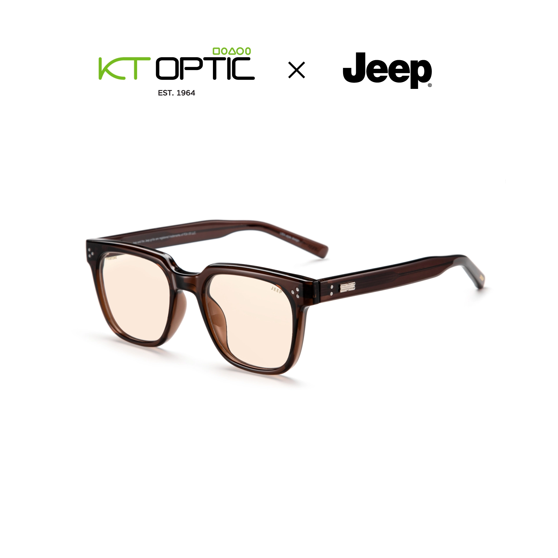 Jeep แว่นกันแดด รุ่น R3149-D17 ดีไซน์สไตล์ Outdoor และสายแคมปิ้ง