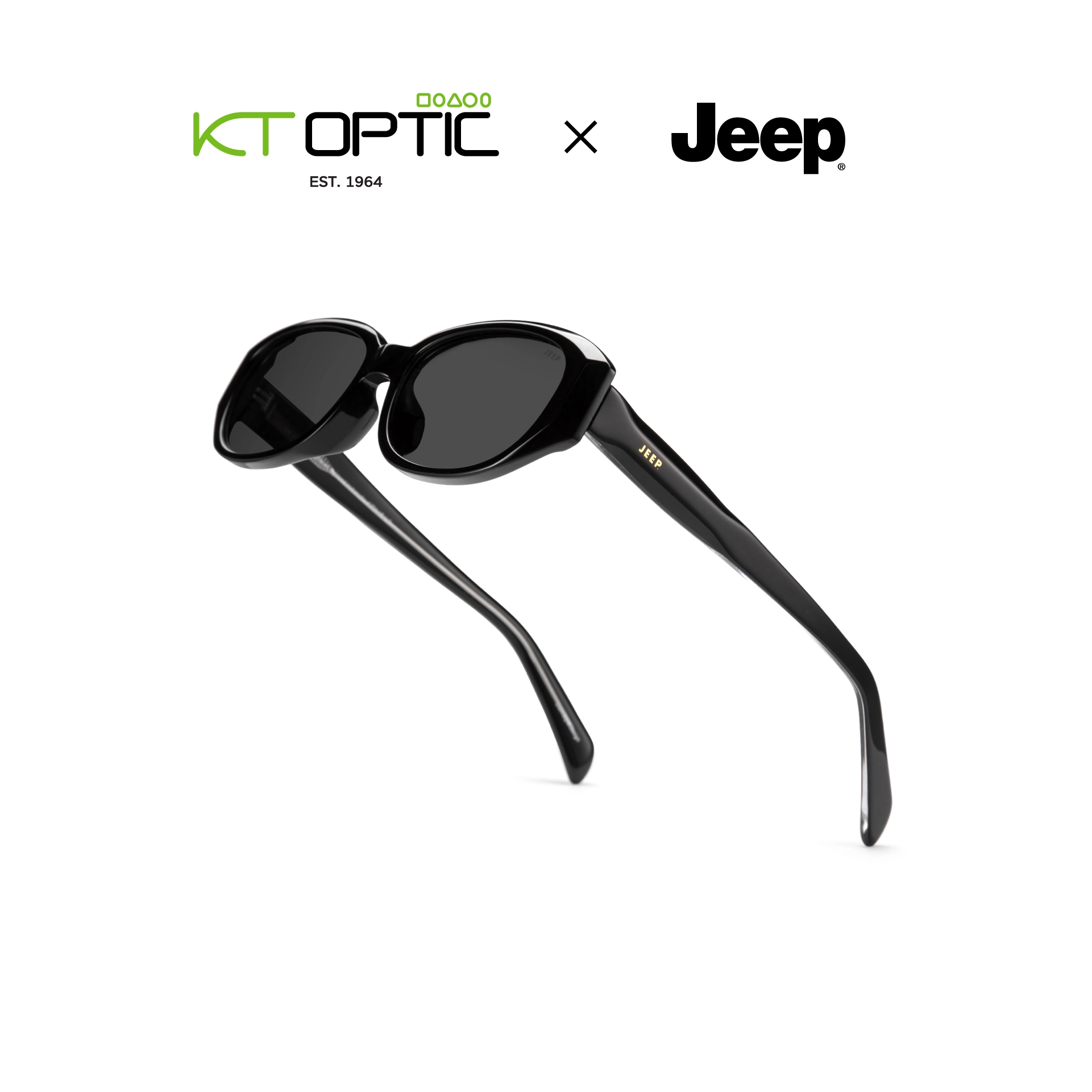 Jeep แว่นกันแดด รุ่น R3150 ดีไซน์สไตล์ Outdoor และสายแคมปิ้ง - Image 6