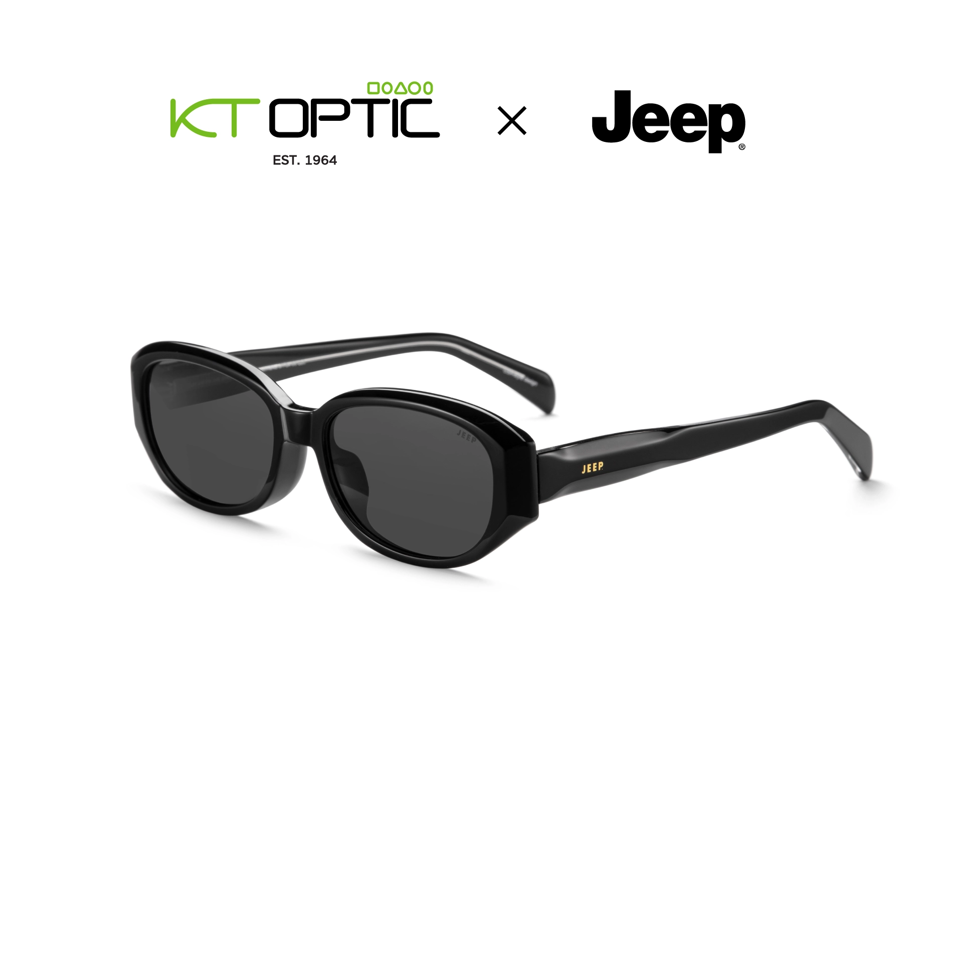 Jeep แว่นกันแดด รุ่น R3150 ดีไซน์สไตล์ Outdoor และสายแคมปิ้ง
