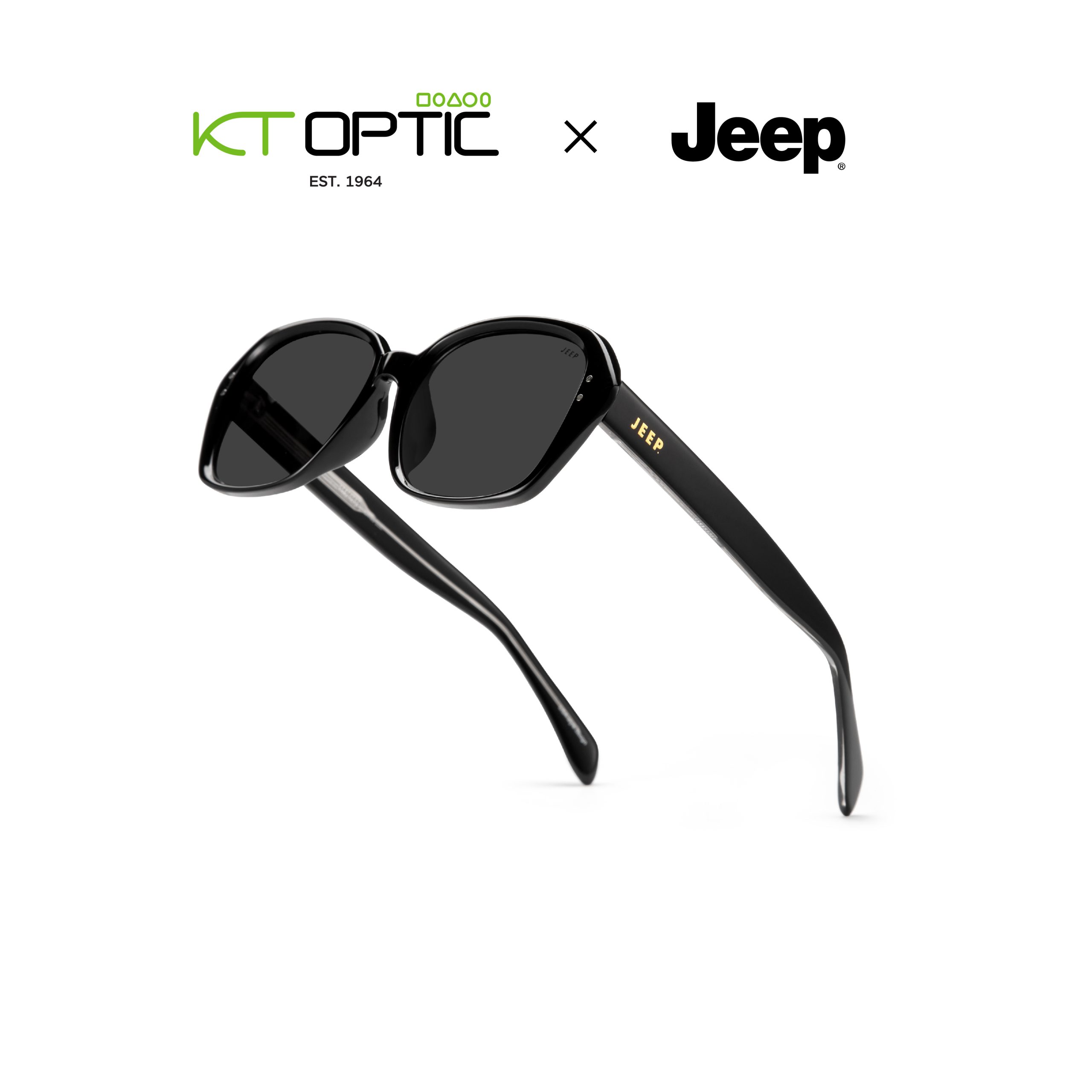 Jeep แว่นกันแดด รุ่น R3151-S5 ดีไซน์สไตล์ Outdoor และสายแคมปิ้ง - Image 6