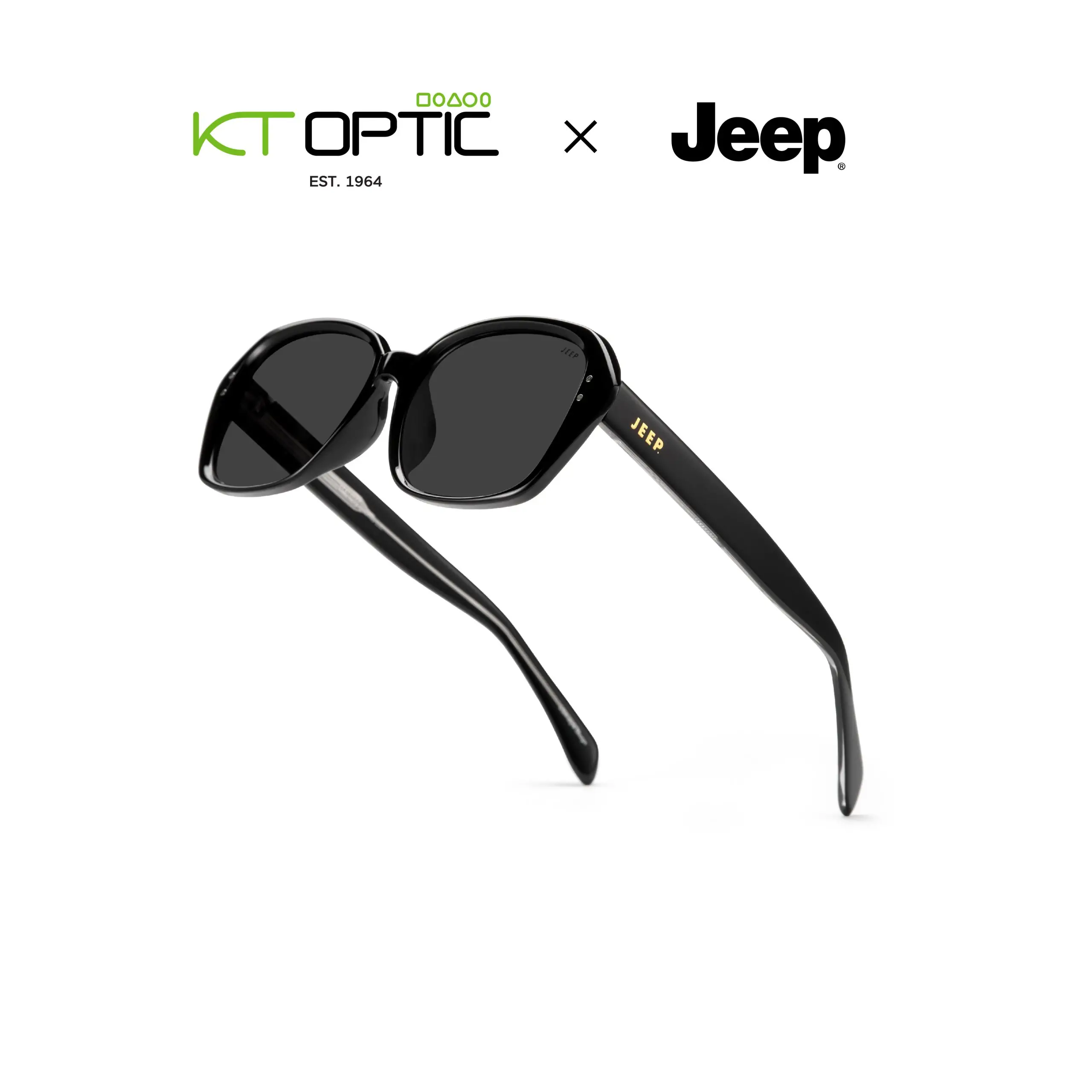 Jeep แว่นกันแดด รุ่น R3151-S5 ดีไซน์สไตล์ Outdoor และสายแคมปิ้ง - Image 6