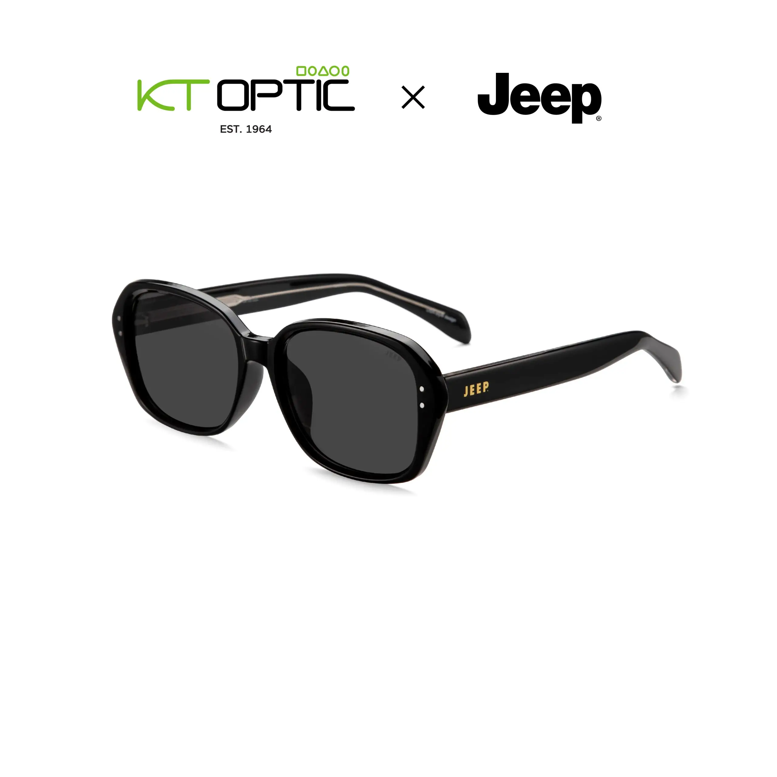 Jeep แว่นกันแดด รุ่น R3151-S5 ดีไซน์สไตล์ Outdoor และสายแคมปิ้ง