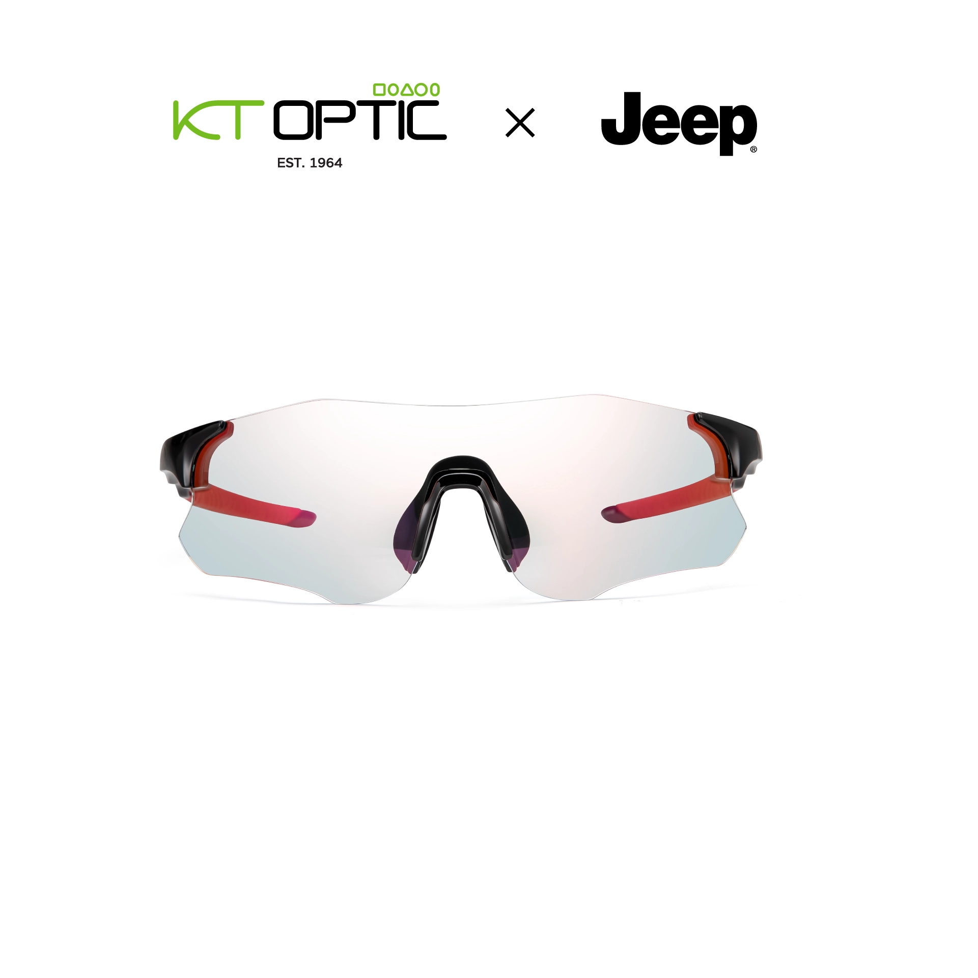 Jeep แว่นกันแดด รุ่น R6346-S5 ดีไซน์สไตล์ Outdoor และสายแคมปิ้ง - Image 3