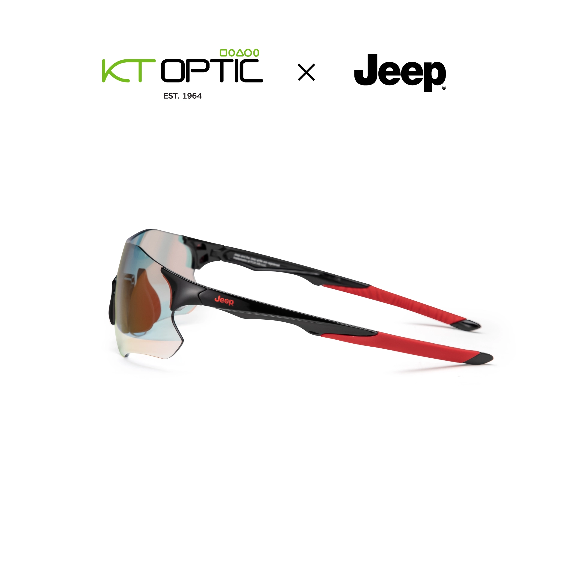 Jeep แว่นกันแดด รุ่น R6346-S5 ดีไซน์สไตล์ Outdoor และสายแคมปิ้ง - Image 4
