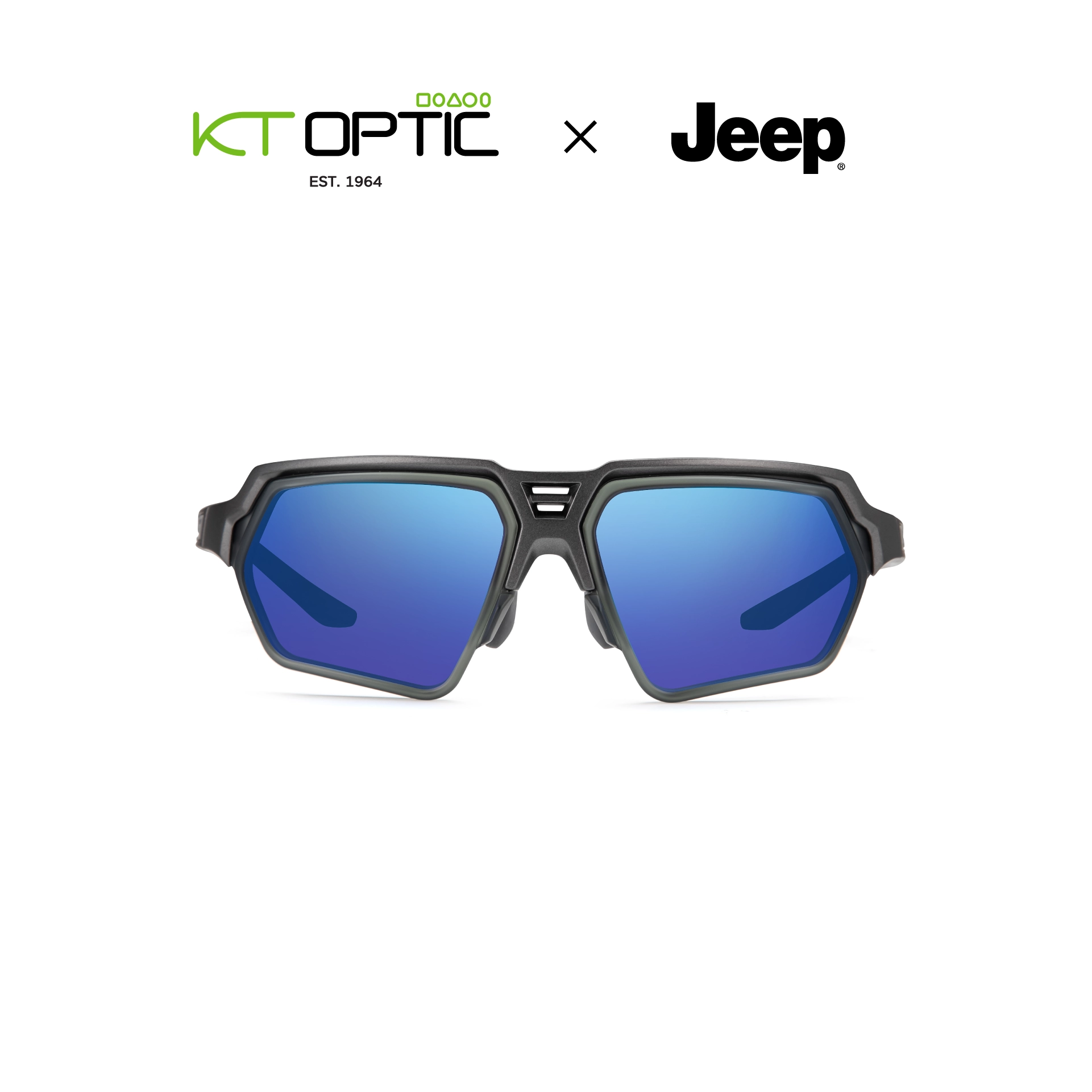 Jeep แว่นกันแดด รุ่น R6348-M2 ดีไซน์สไตล์ Outdoor และสายแคมปิ้ง - Image 3