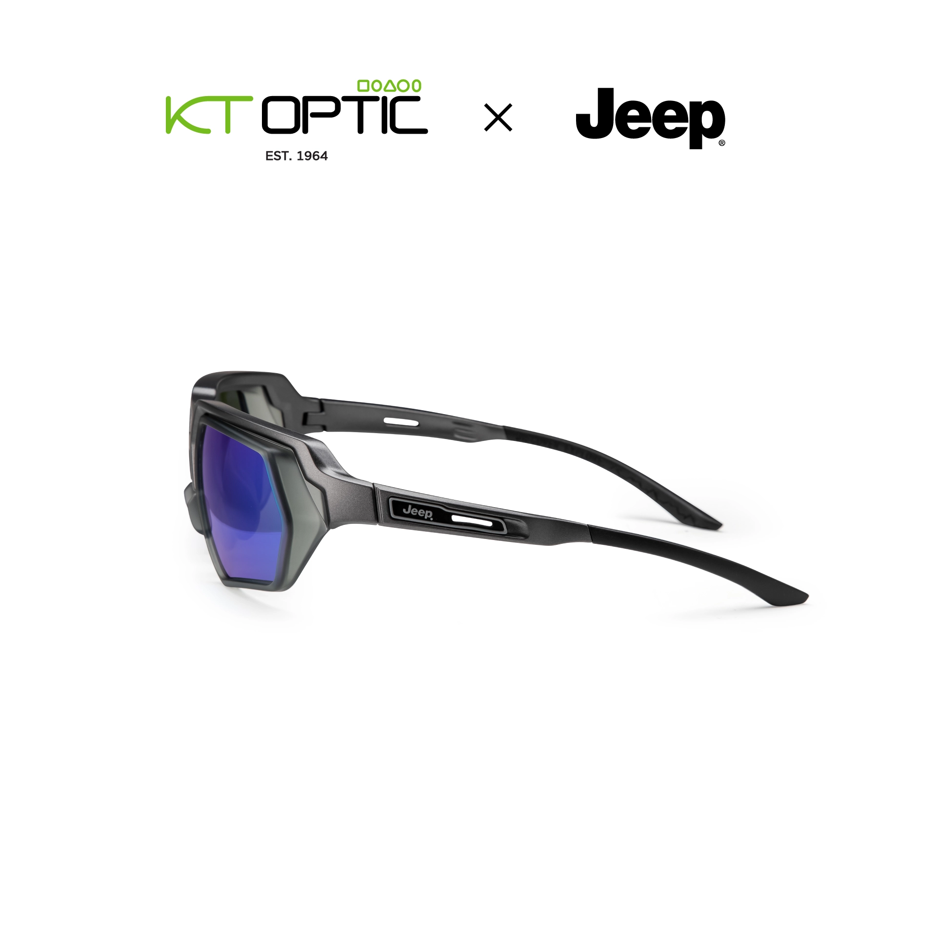 Jeep แว่นกันแดด รุ่น R6348-M2 ดีไซน์สไตล์ Outdoor และสายแคมปิ้ง - Image 4