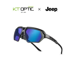 Jeep แว่นกันแดด รุ่น R6348-M2 ดีไซน์สไตล์ Outdoor และสายแคมปิ้ง
