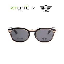 MINI กรอบแว่นตา รุ่น M51072 CLIP ON - Image 2