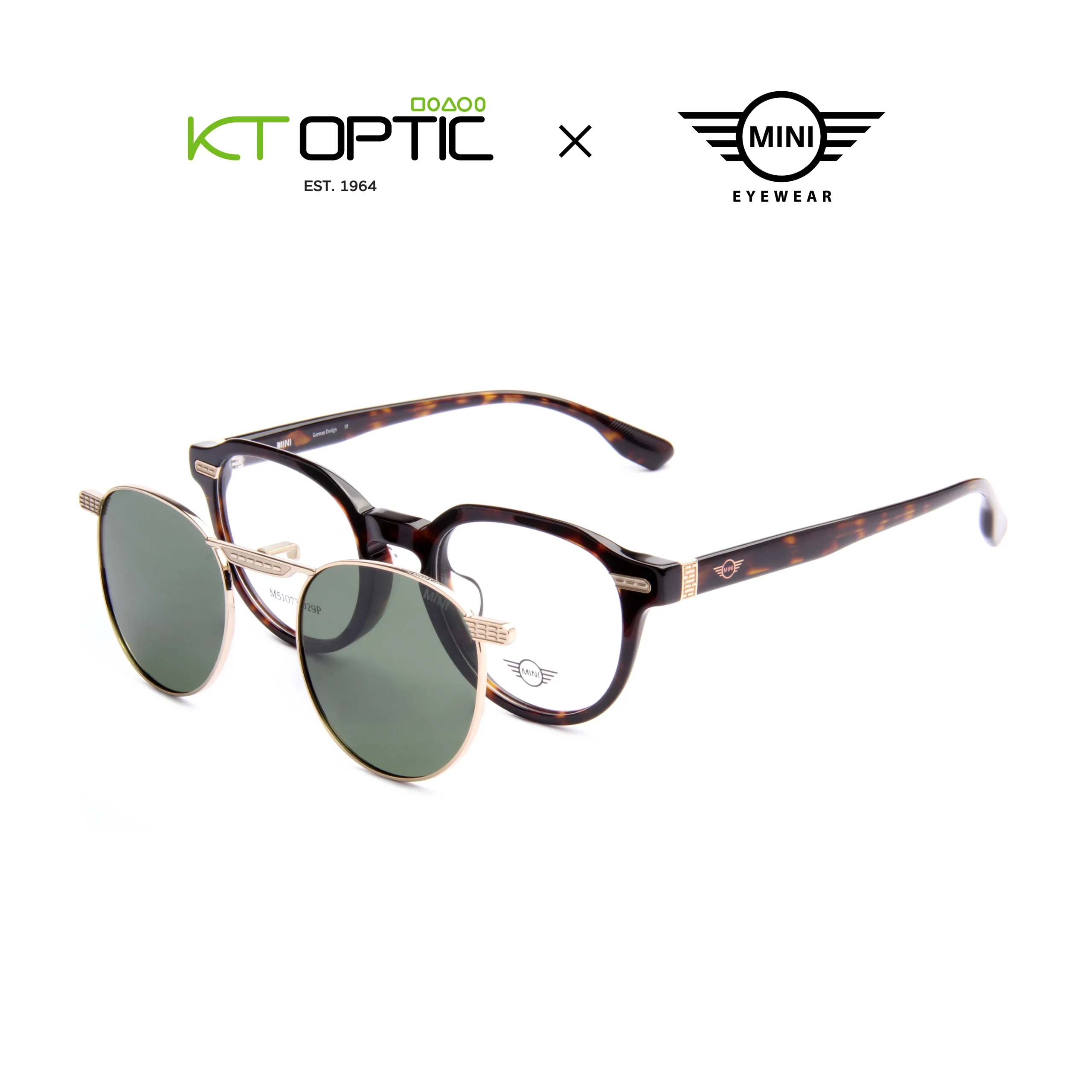 MINI กรอบแว่นตา รุ่น M51073 CLIP ON - Image 6