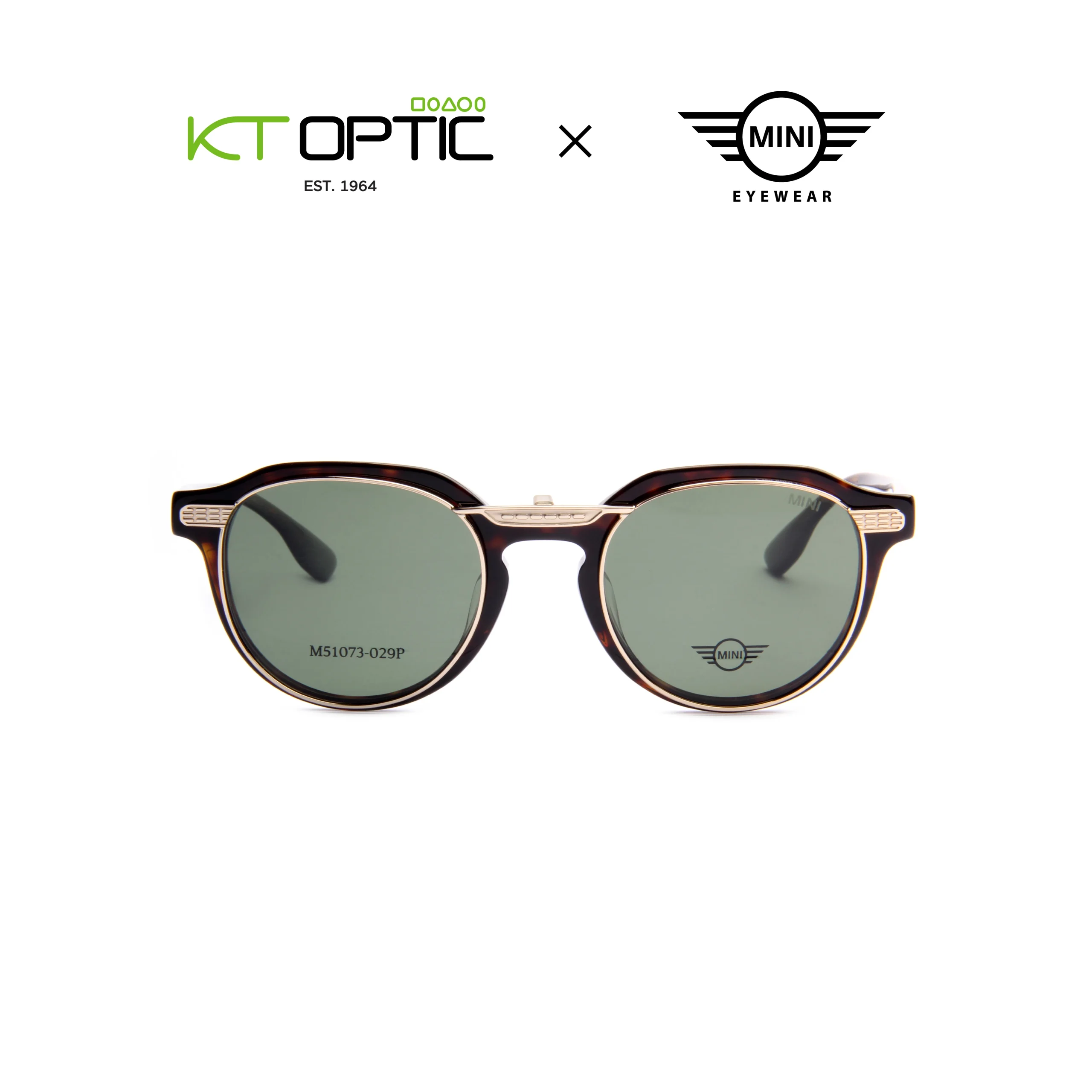 MINI กรอบแว่นตา รุ่น M51073 CLIP ON - Image 7