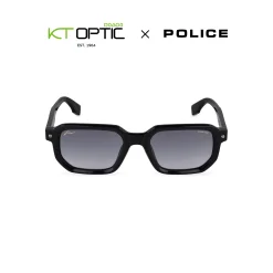 POLICE SPLU82 x Zac Efron แว่นกันแดดทรง Square | Exclusive at KT OPTIC - Image 3