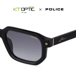 POLICE SPLU82 x Zac Efron แว่นกันแดดทรง Square | Exclusive at KT OPTIC - Image 6