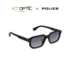 POLICE SPLU82 x Zac Efron แว่นกันแดดทรง Square | Exclusive at KT OPTIC - Image 5