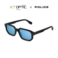 POLICE SPLU82 x Zac Efron แว่นกันแดดทรง Square | Exclusive at KT OPTIC - Image 7