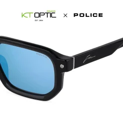 POLICE SPLU82 x Zac Efron แว่นกันแดดทรง Square | Exclusive at KT OPTIC - Image 11