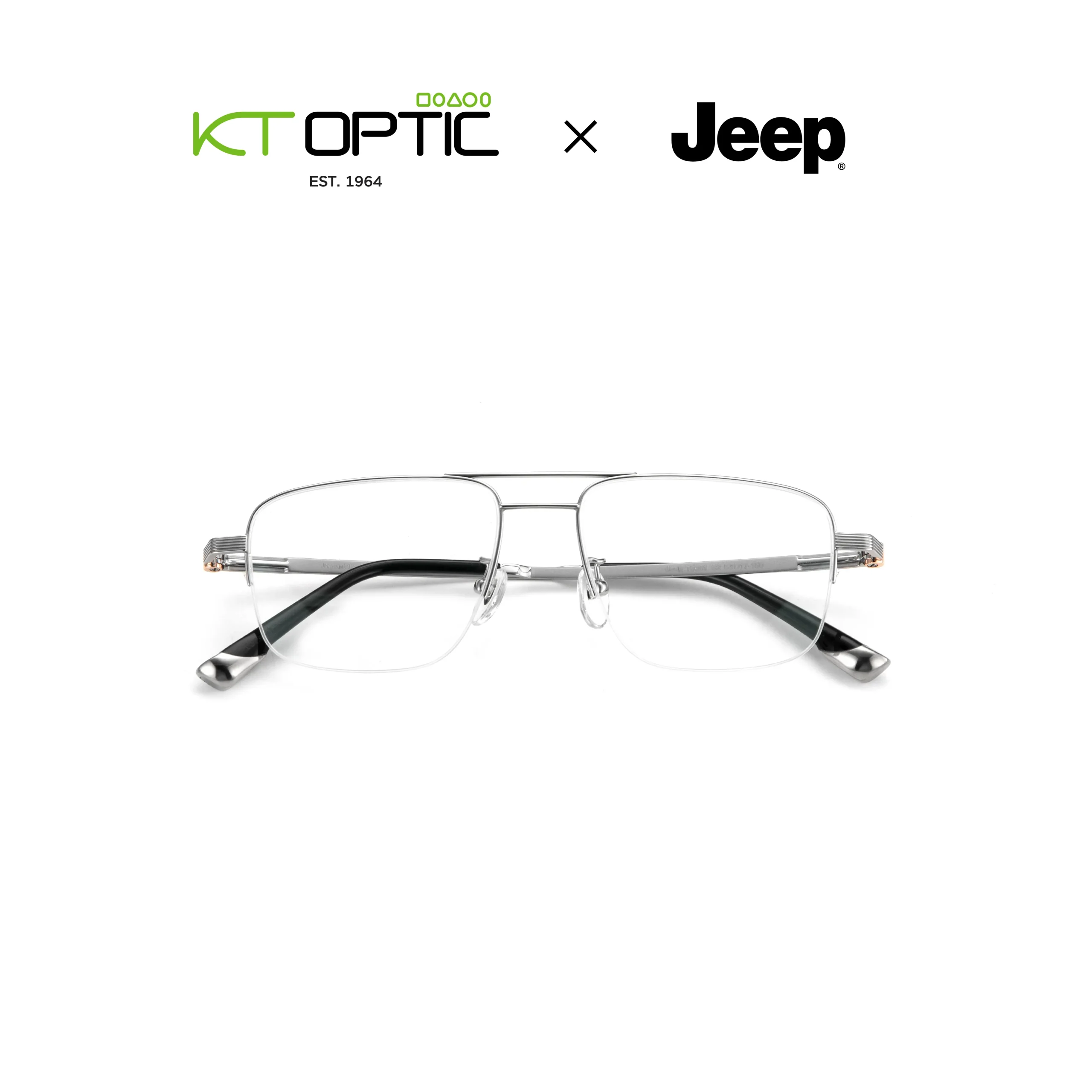 Jeep กรอบแว่นสายตา รุ่น T5061 - Image 8