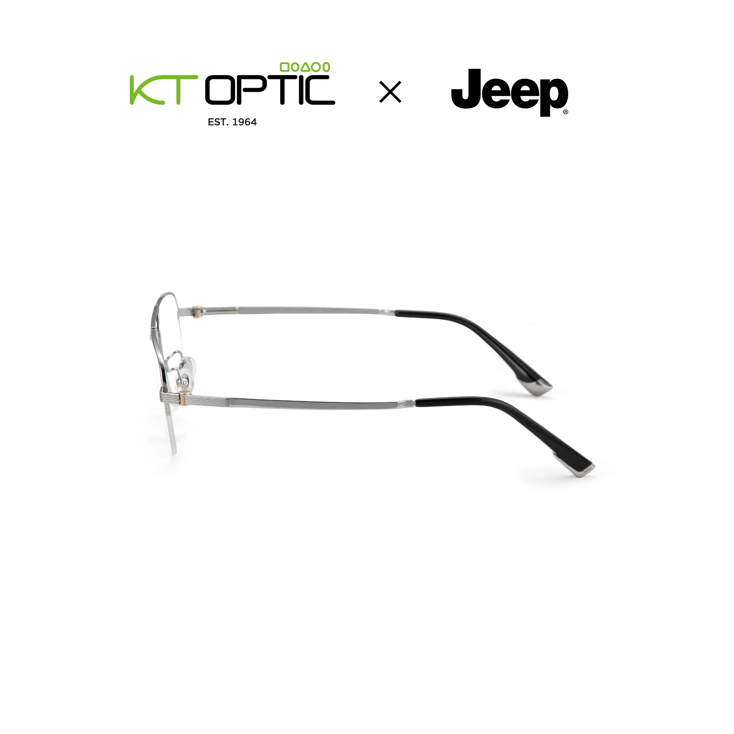 Jeep กรอบแว่นสายตา รุ่น T5061 - Image 7