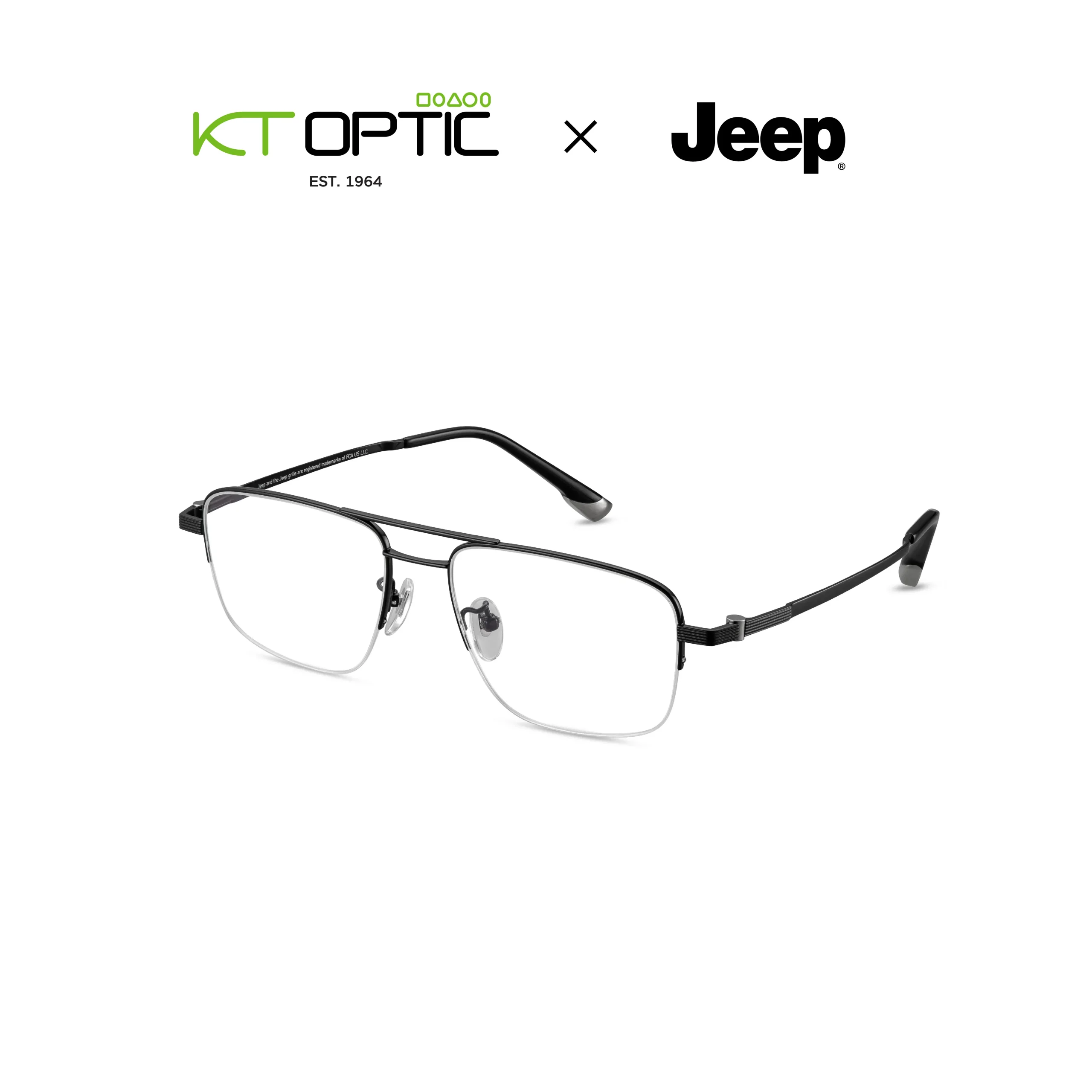 Jeep กรอบแว่นสายตา รุ่น T5061 - Image 3