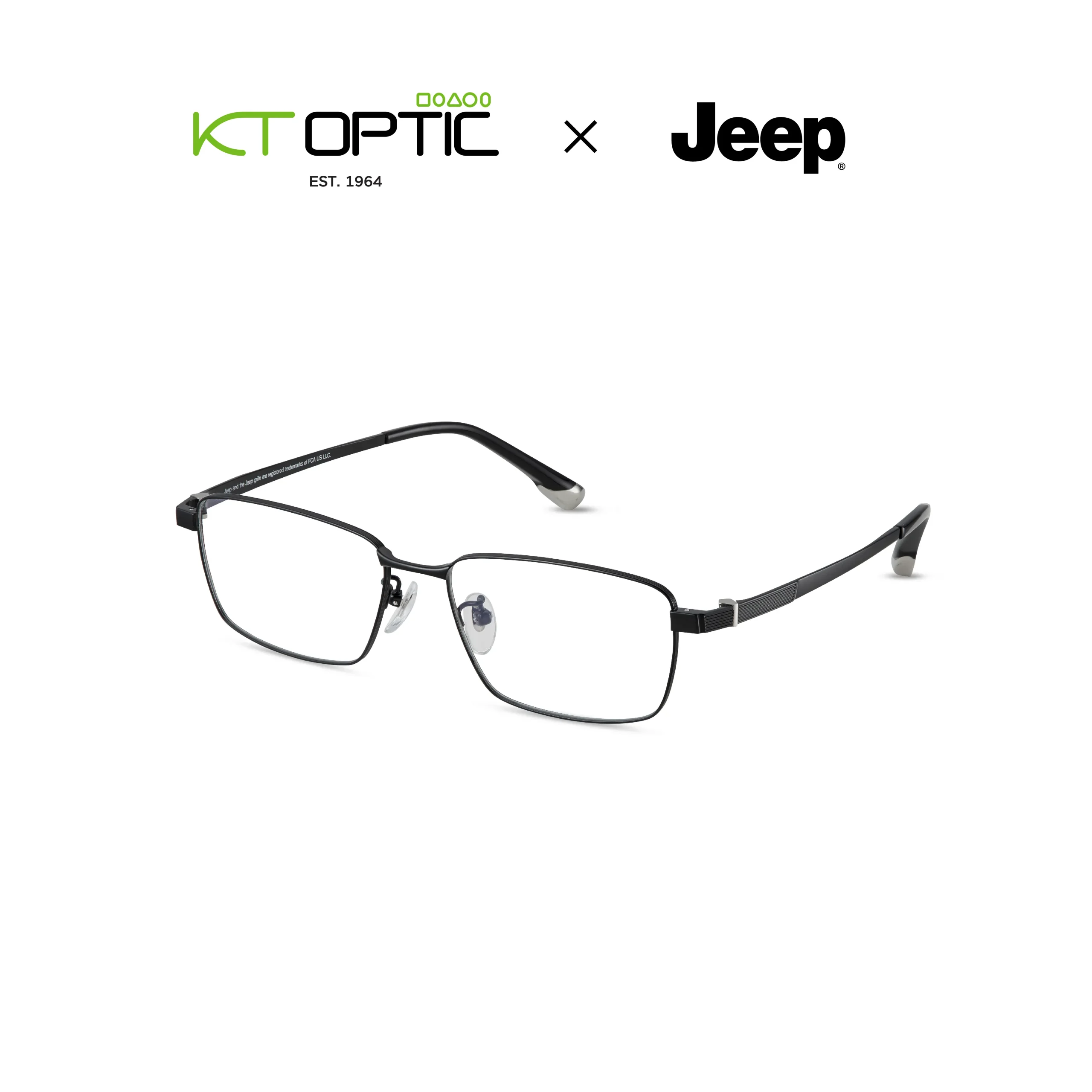 Jeep กรอบแว่นสายตา รุ่น T5063-S5