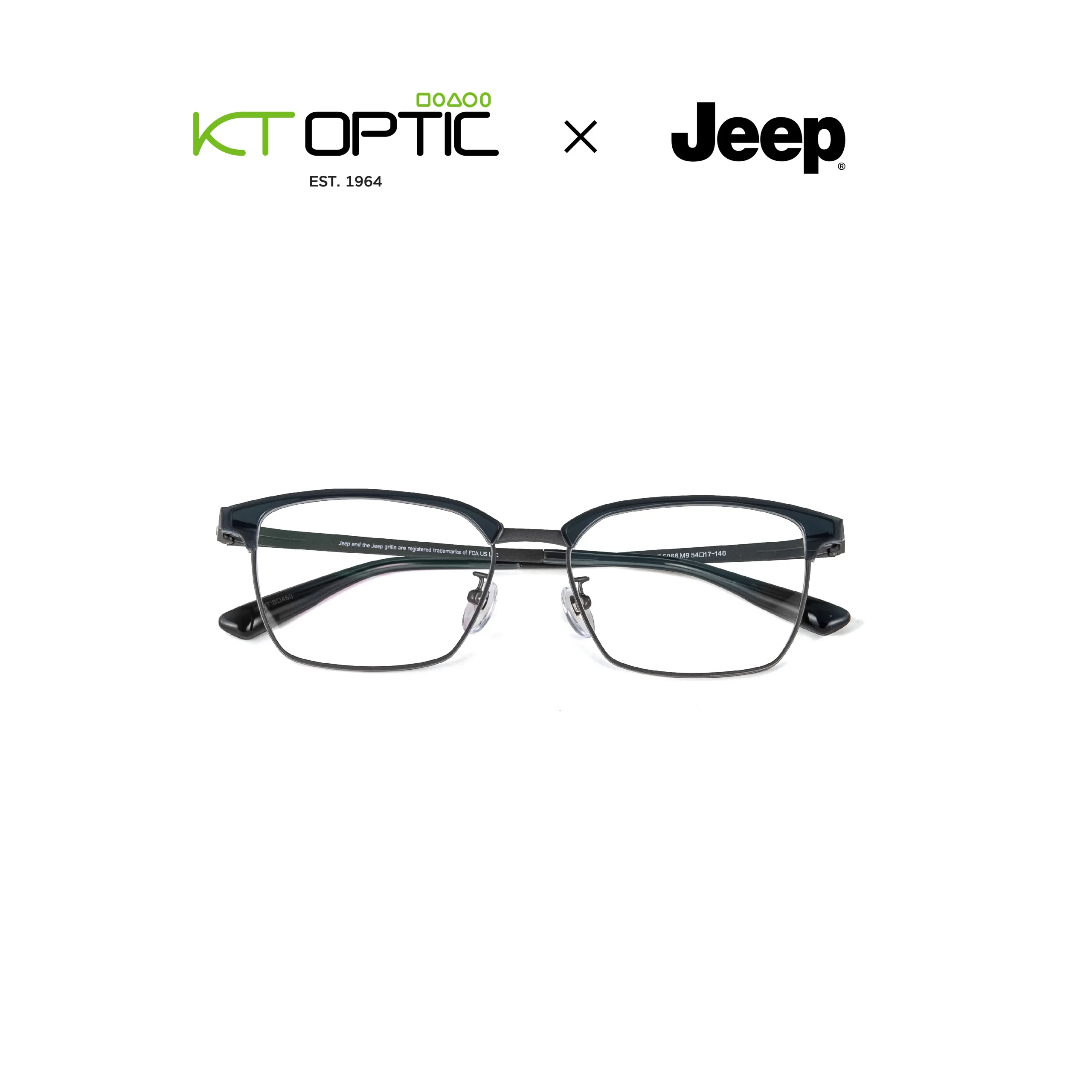 Jeep กรอบแว่นสายตา รุ่น T5066-M9 - Image 5
