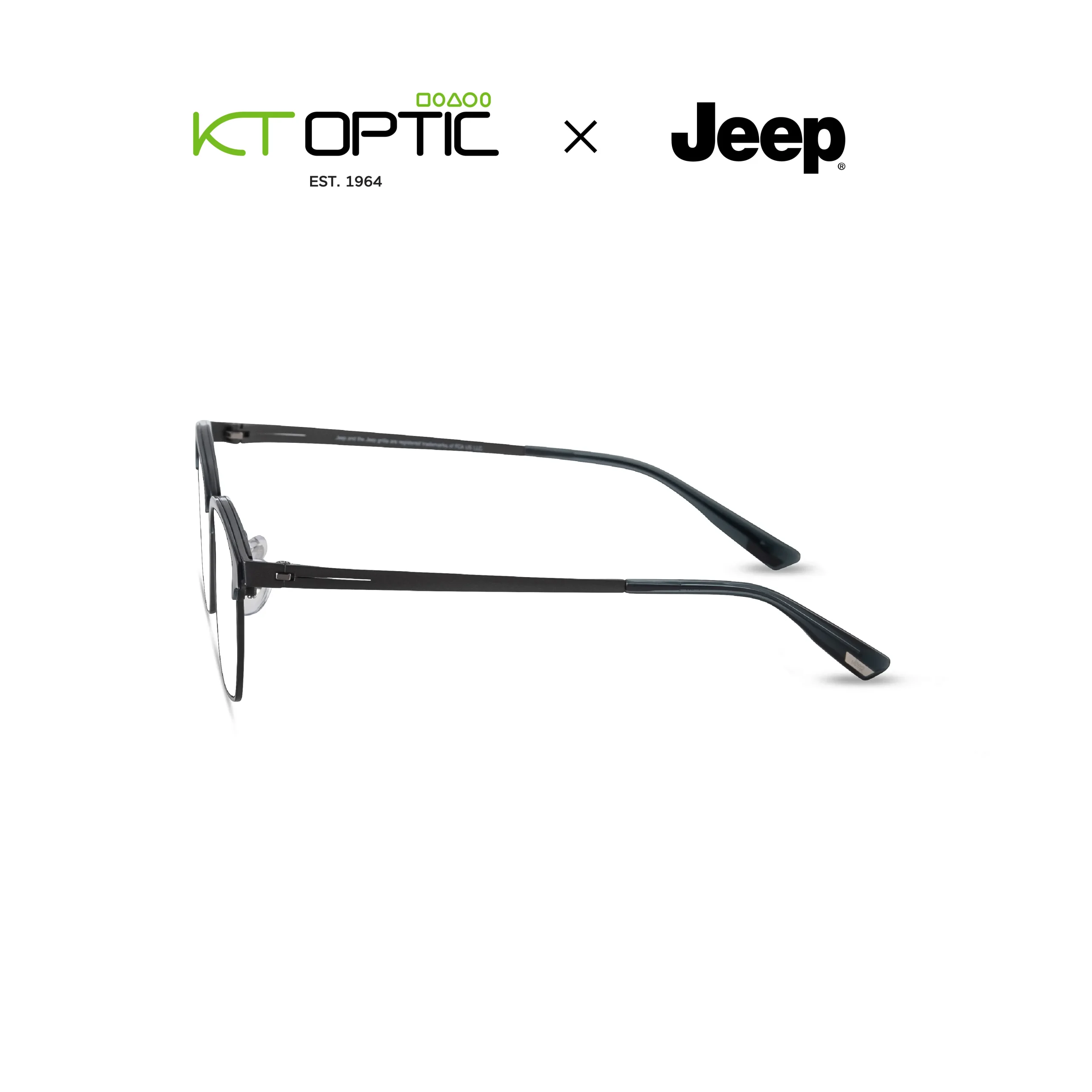 Jeep กรอบแว่นสายตา รุ่น T5066-M9 - Image 4