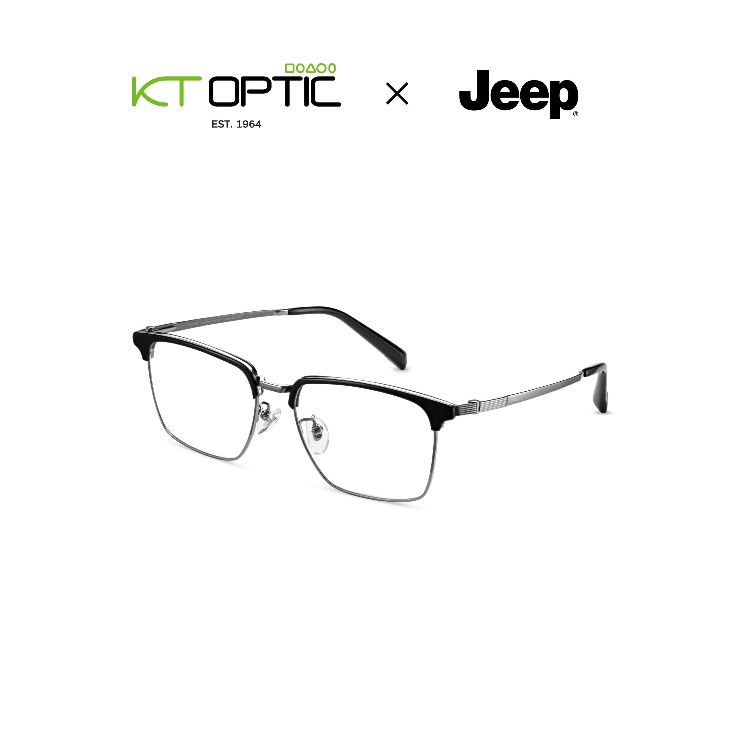Jeep กรอบแว่นสายตา รุ่น T5084-S9