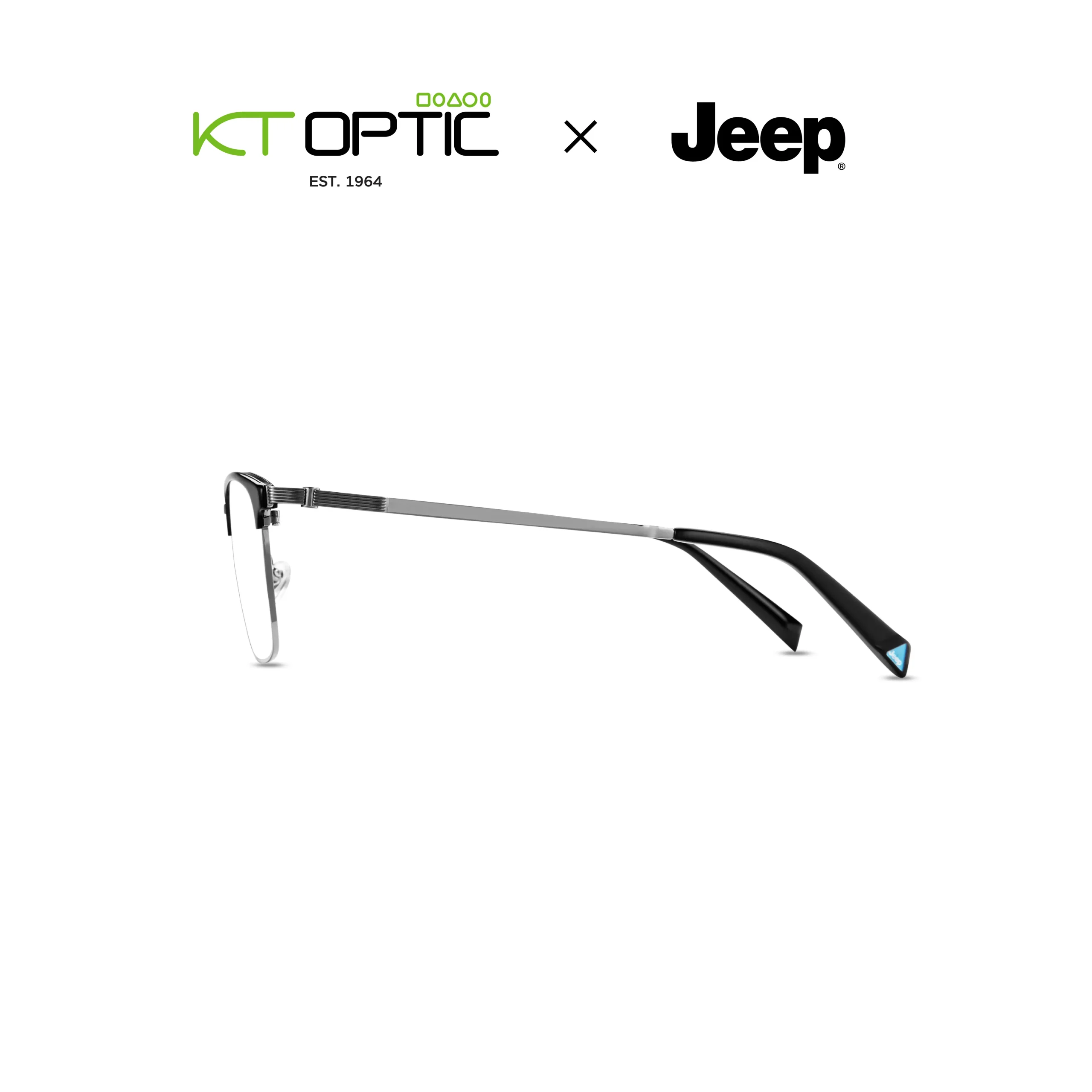 Jeep กรอบแว่นสายตา รุ่น T5084-S9 - Image 5