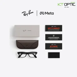 Ray-Ban Meta (Gen 2) Blayzer Optics แว่นตา AI Glasses รุ่น 0RW7001