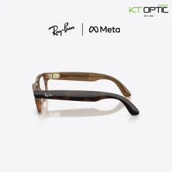 Ray-Ban Meta (Gen 2) Blayzer Optics แว่นตา AI Glasses รุ่น 0RW7001