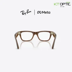 Ray-Ban Meta (Gen 2) Blayzer Optics แว่นตา AI Glasses รุ่น 0RW7001