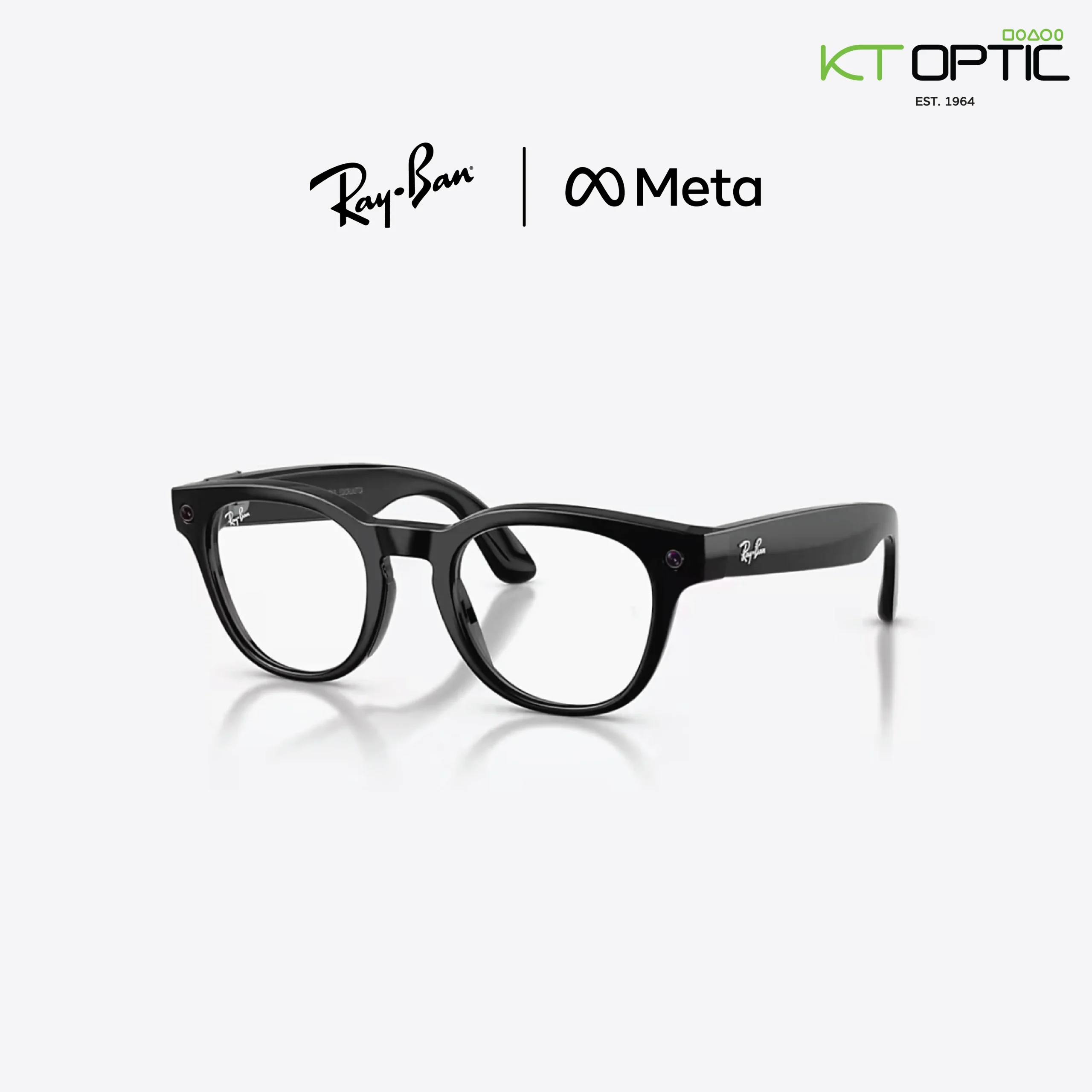 (Pre-order) Ray-Ban Meta (Gen 2) Scriber Optics แว่นตา AI Glasses รุ่น 0RW7002