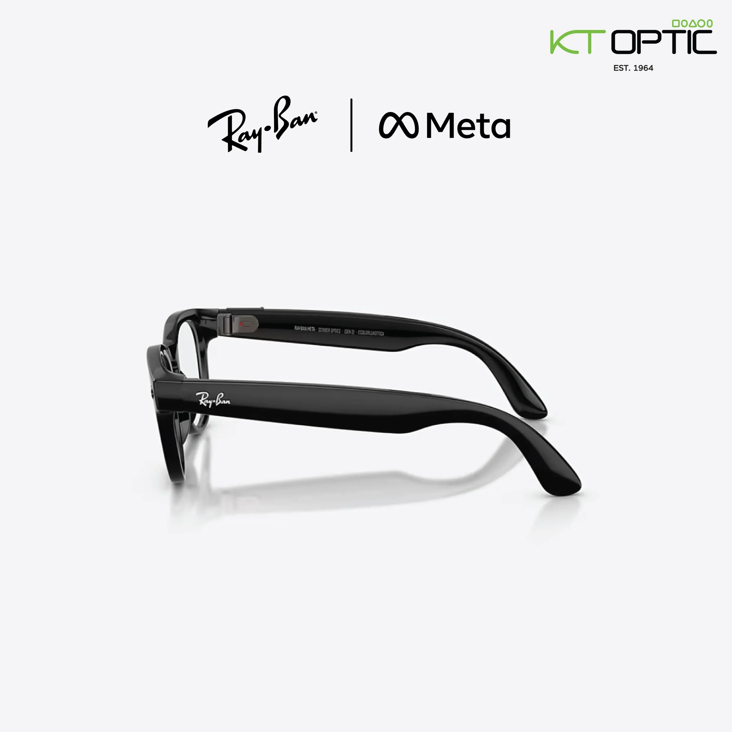 (Pre-order) Ray-Ban Meta (Gen 2) Scriber Optics แว่นตา AI Glasses รุ่น 0RW7002 - Image 7