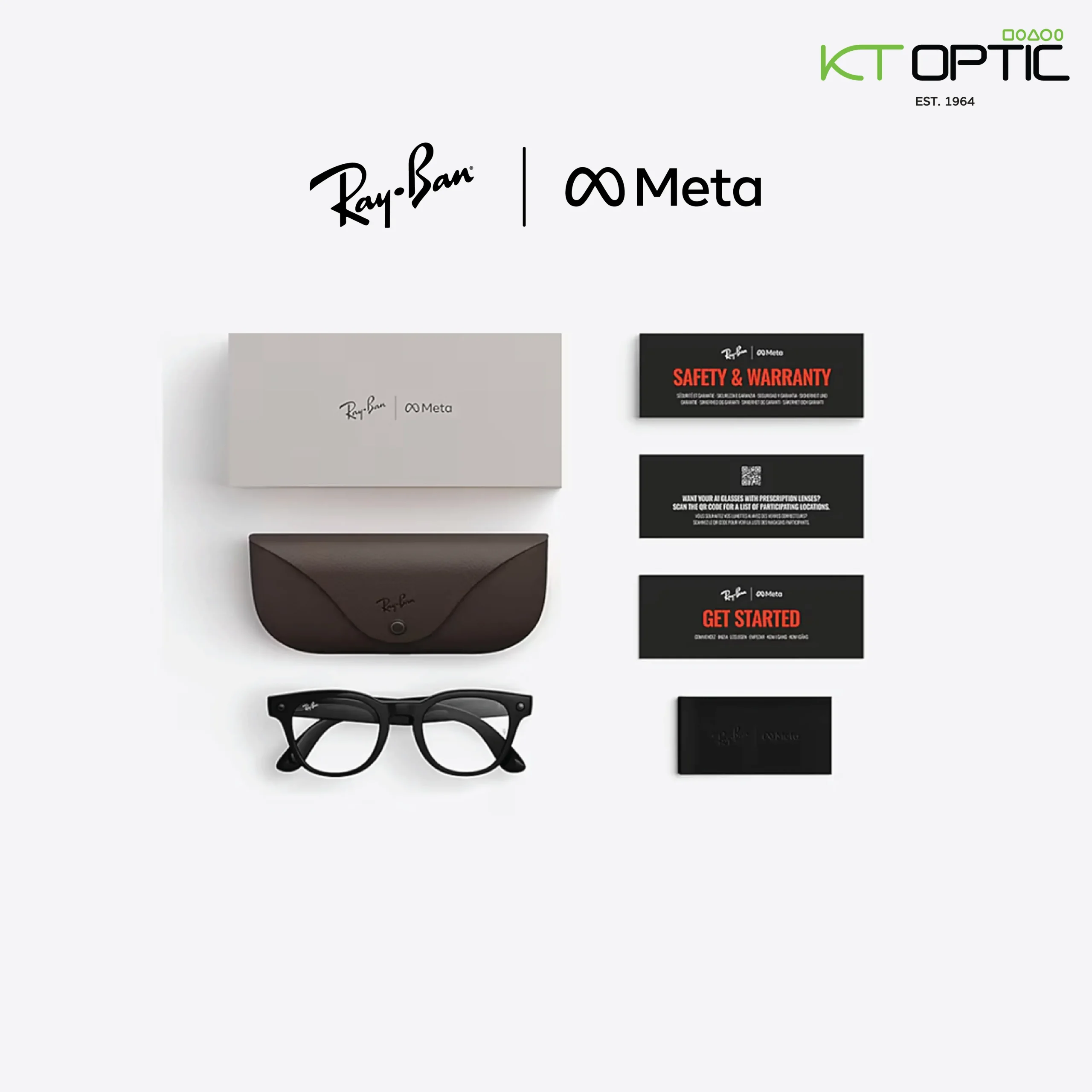 (Pre-order) Ray-Ban Meta (Gen 2) Scriber Optics แว่นตา AI Glasses รุ่น 0RW7002 - Image 9