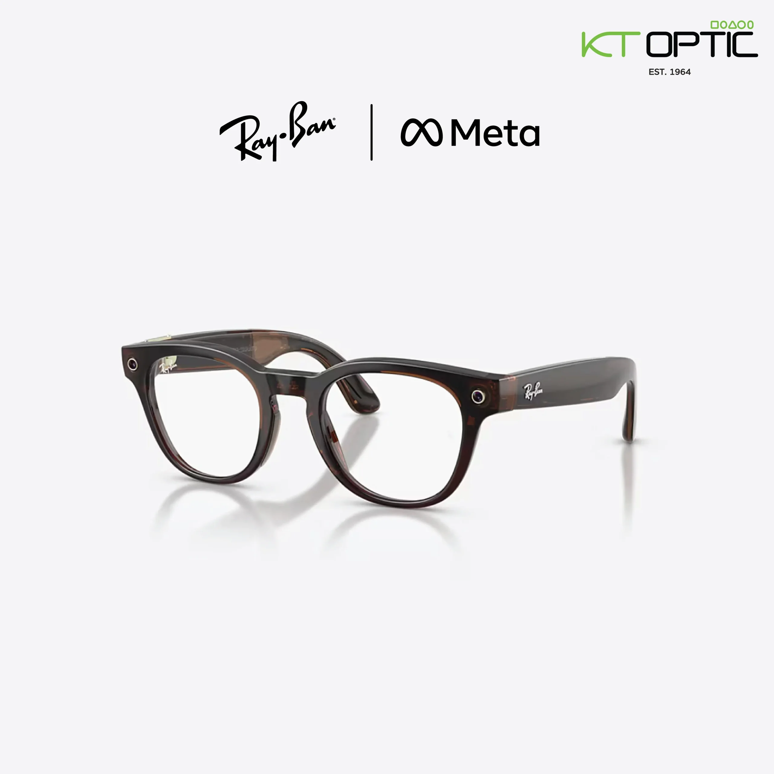 (Pre-order) Ray-Ban Meta (Gen 2) Scriber Optics แว่นตา AI Glasses รุ่น 0RW7002 - Image 11